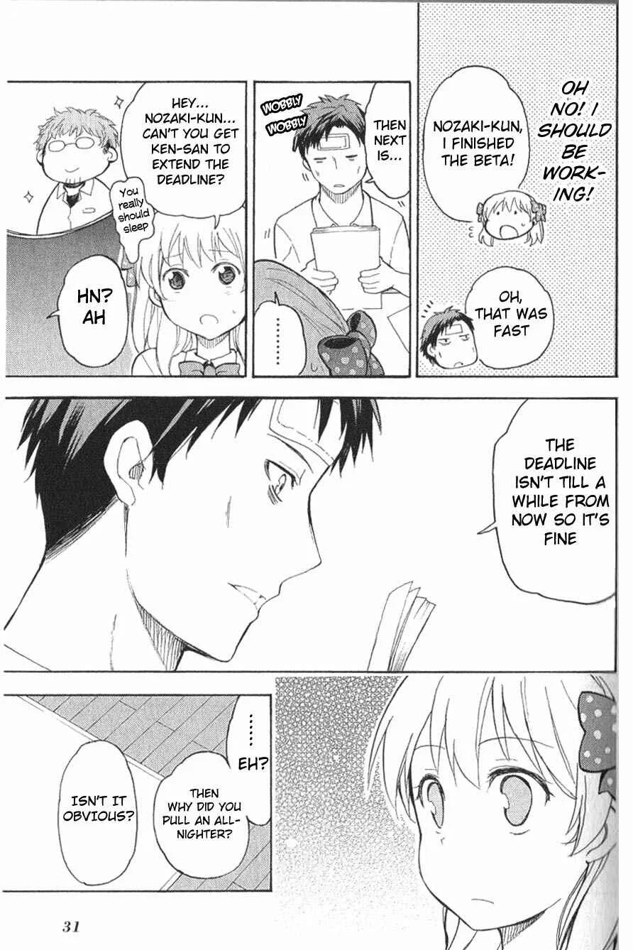 Gekkan Shoujo Nozaki-kun Anthology Chapter 3: You Have to Sleep Nozaki-kun - Page 7