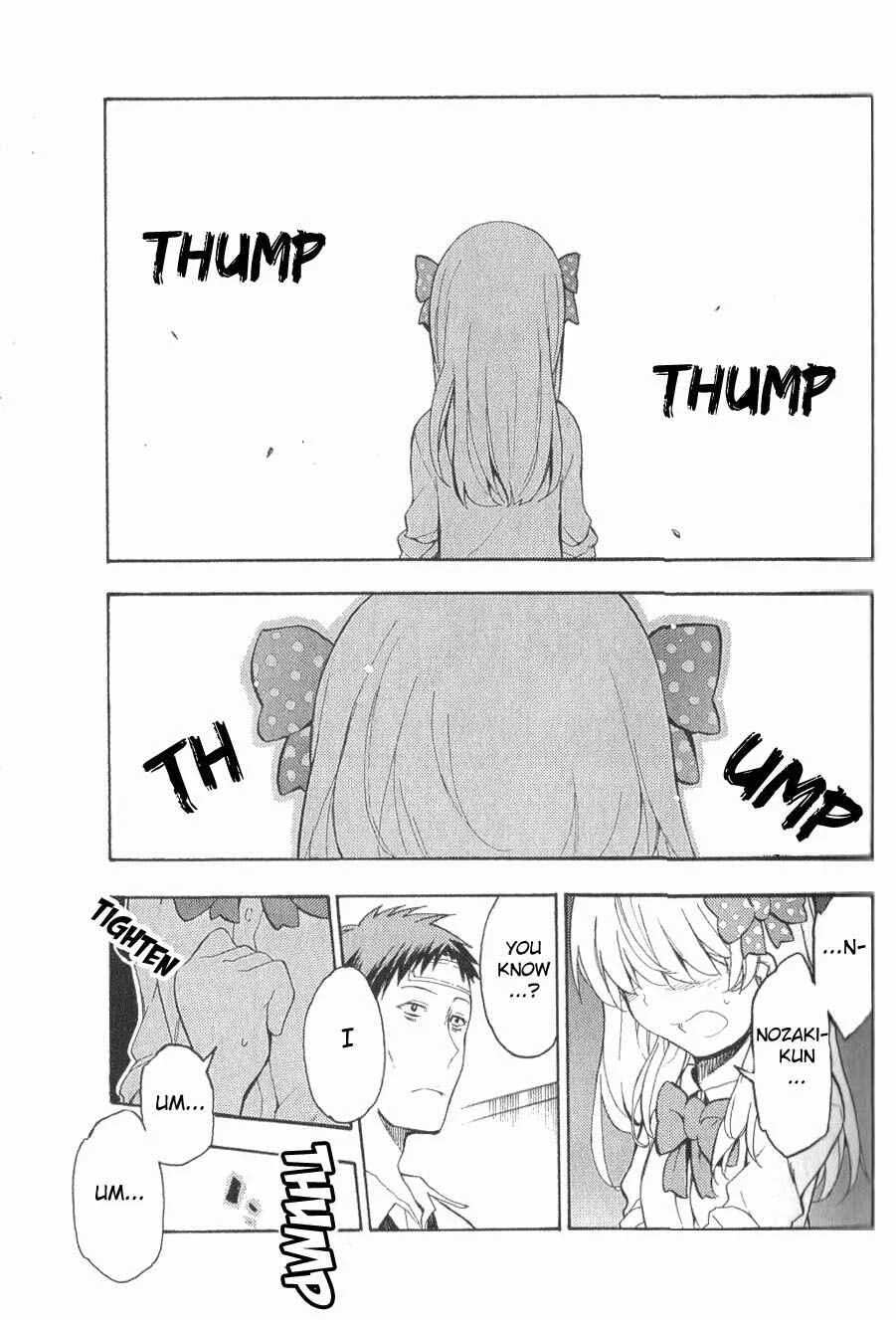 Gekkan Shoujo Nozaki-kun Anthology Chapter 3: You Have to Sleep Nozaki-kun - Page 9