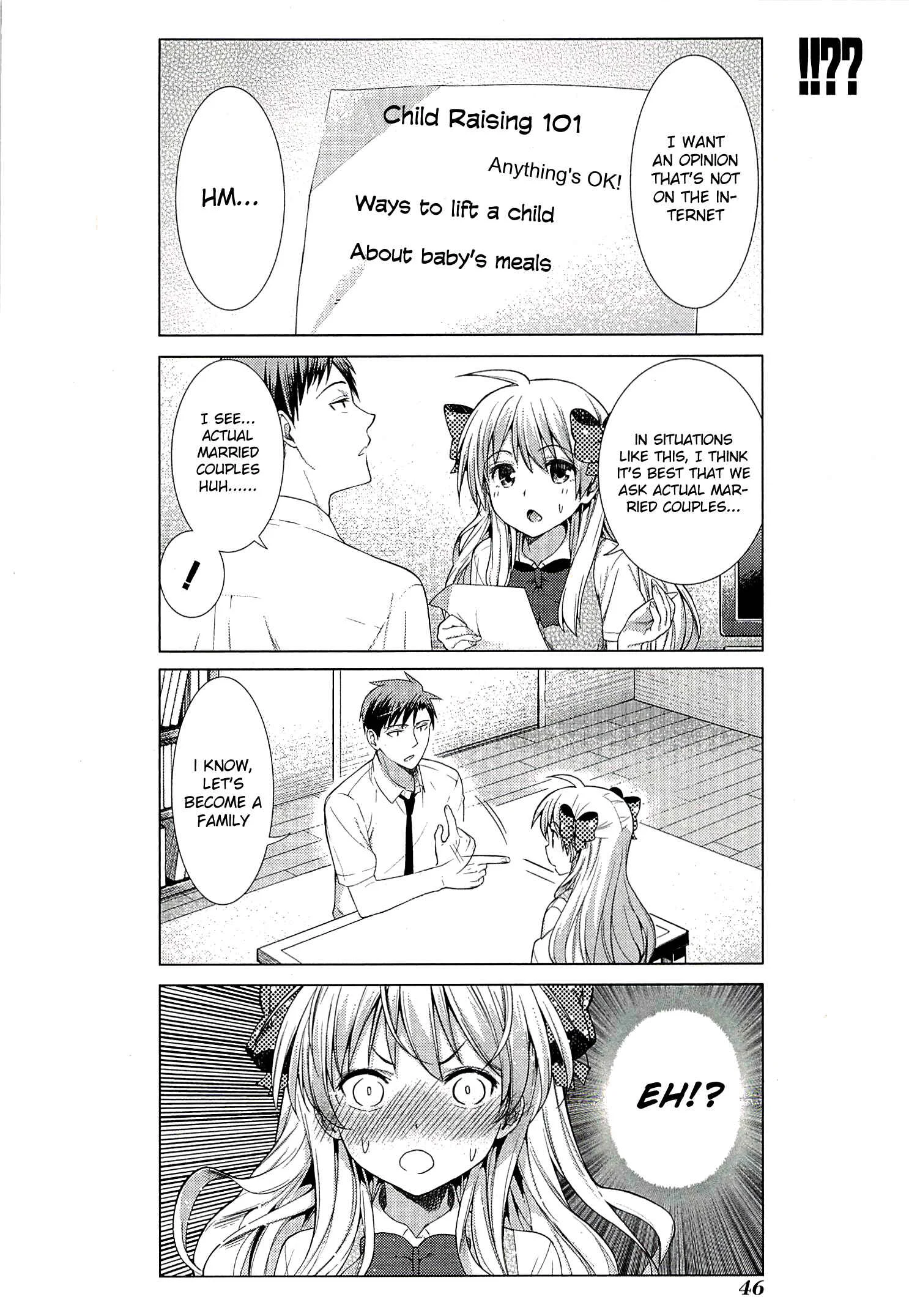 Gekkan Shoujo Nozaki-kun Anthology Chapter 5: Widely Acclaimed Child Bringing Nozaki-kun - Page 2