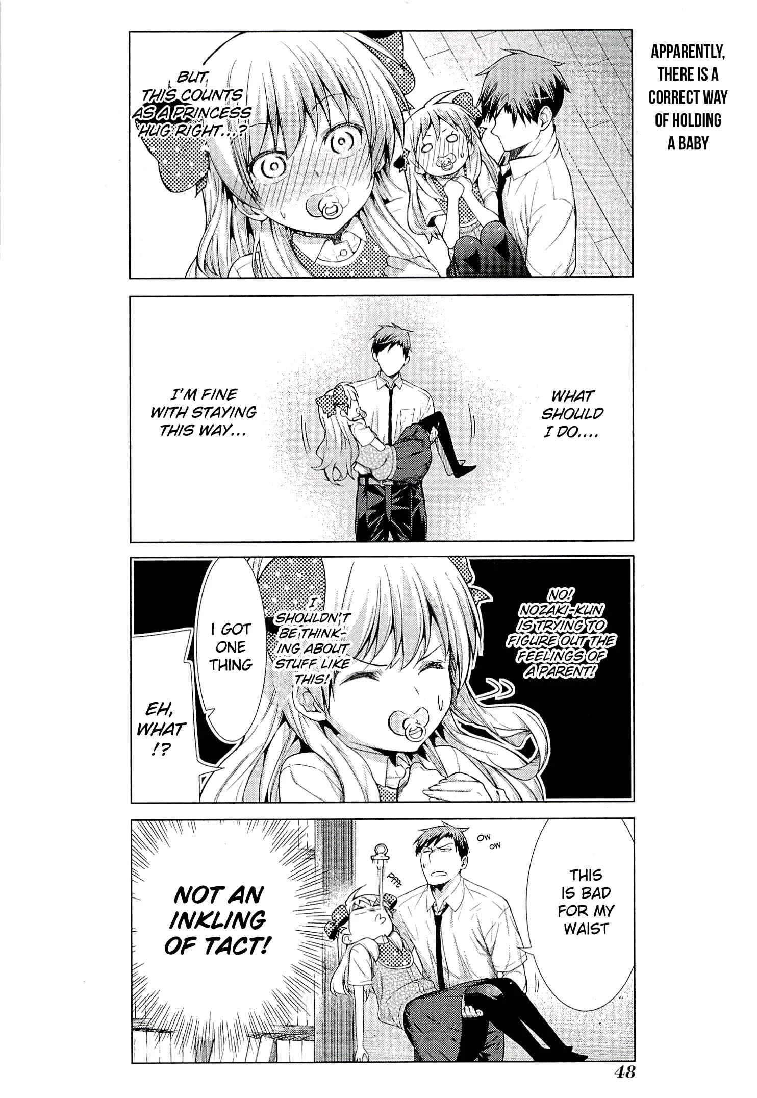 Gekkan Shoujo Nozaki-kun Anthology Chapter 5: Widely Acclaimed Child Bringing Nozaki-kun - Page 4