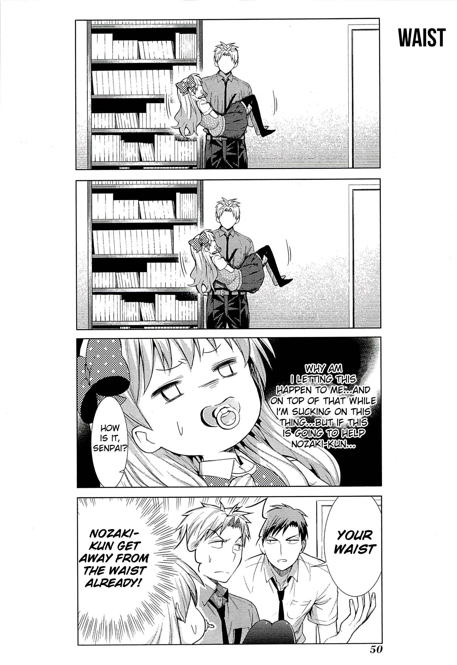 Gekkan Shoujo Nozaki-kun Anthology Chapter 5: Widely Acclaimed Child Bringing Nozaki-kun - Page 6