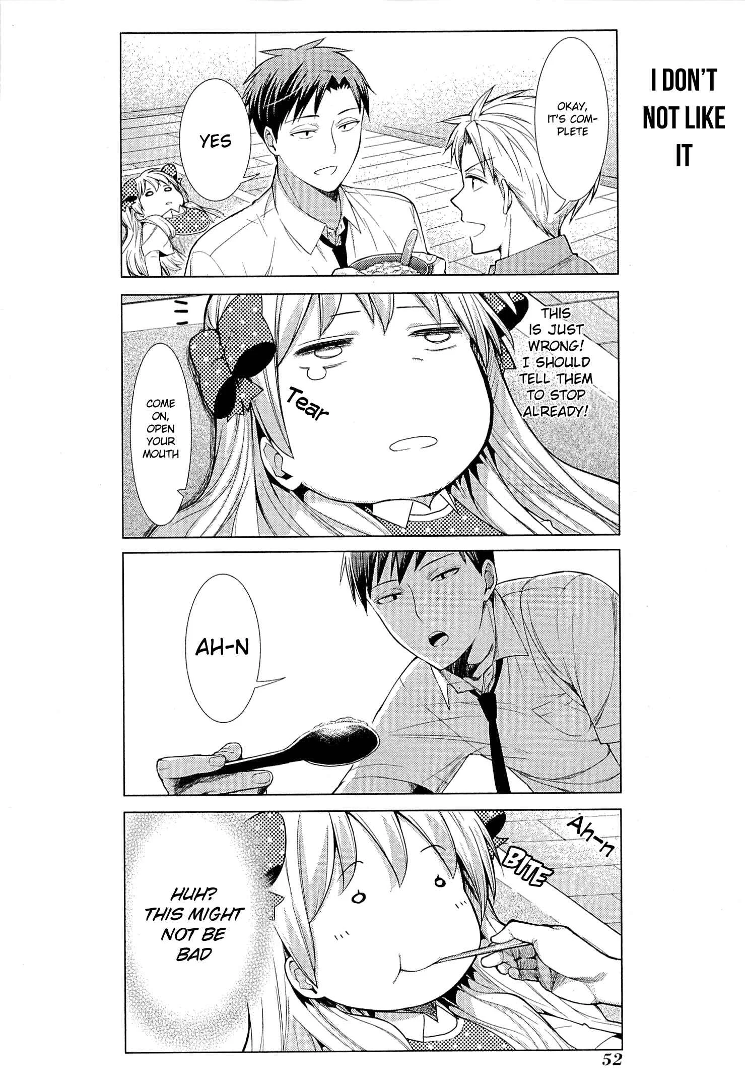 Gekkan Shoujo Nozaki-kun Anthology Chapter 5: Widely Acclaimed Child Bringing Nozaki-kun - Page 8