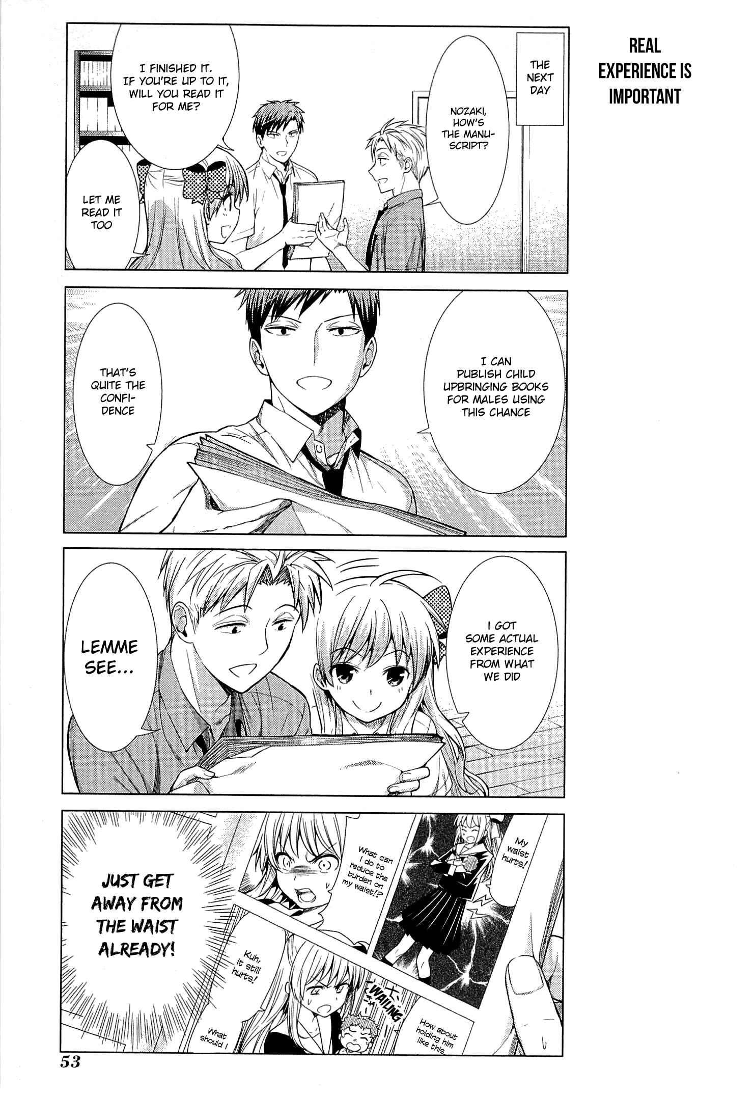 Gekkan Shoujo Nozaki-kun Anthology Chapter 5: Widely Acclaimed Child Bringing Nozaki-kun - Page 9