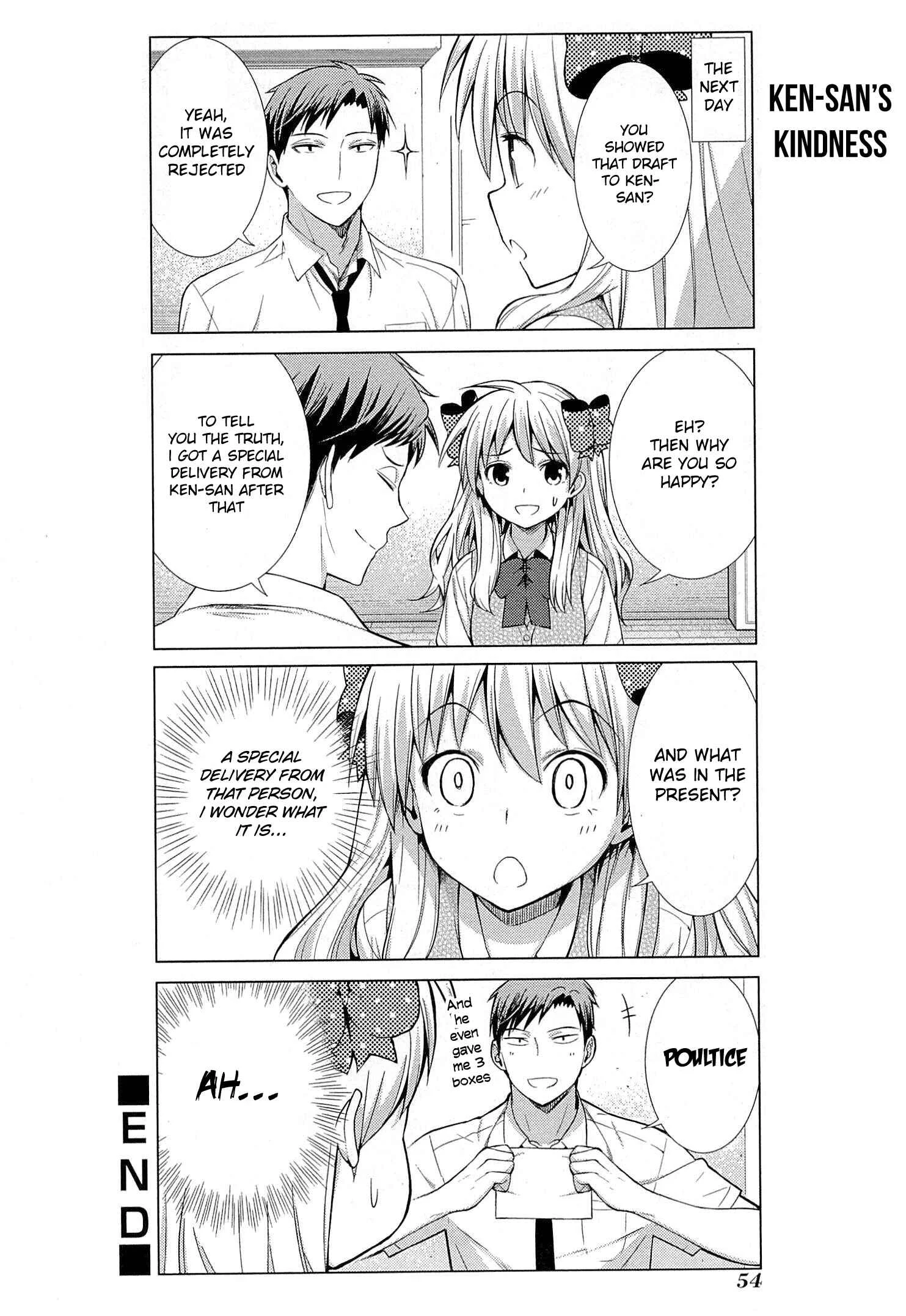Gekkan Shoujo Nozaki-kun Anthology Chapter 5: Widely Acclaimed Child Bringing Nozaki-kun - Page 10