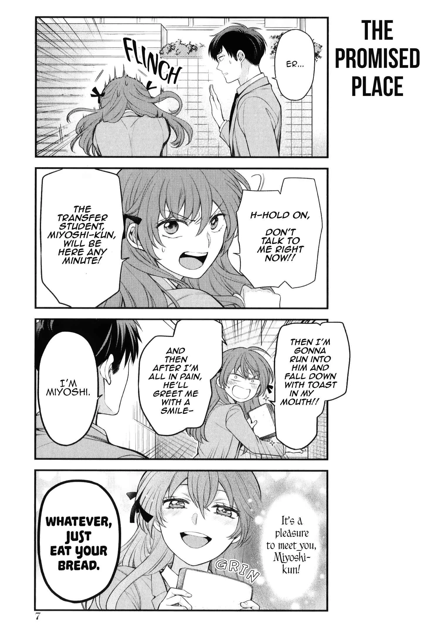 Gekkan Shoujo Nozaki-san Chapter 1 - Page 10