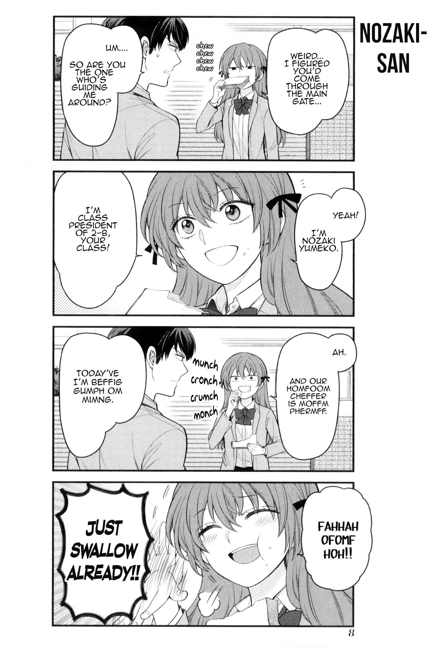 Gekkan Shoujo Nozaki-san Chapter 1 - Page 11