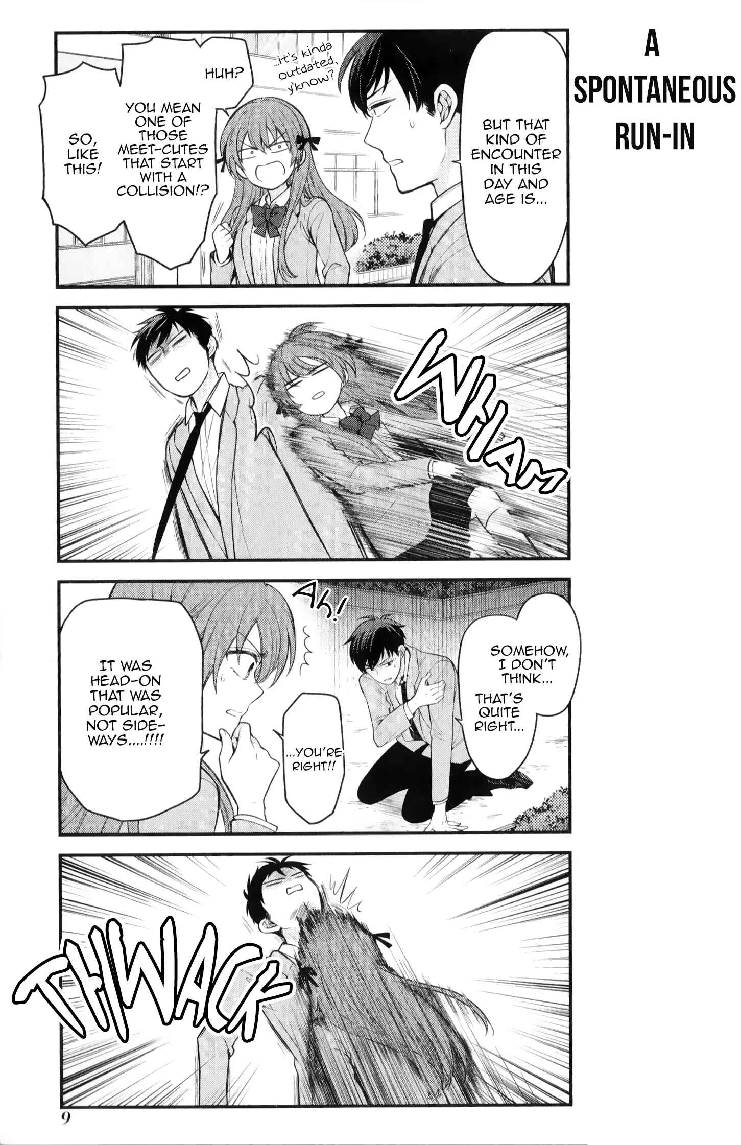 Gekkan Shoujo Nozaki-san Chapter 1 - Page 12