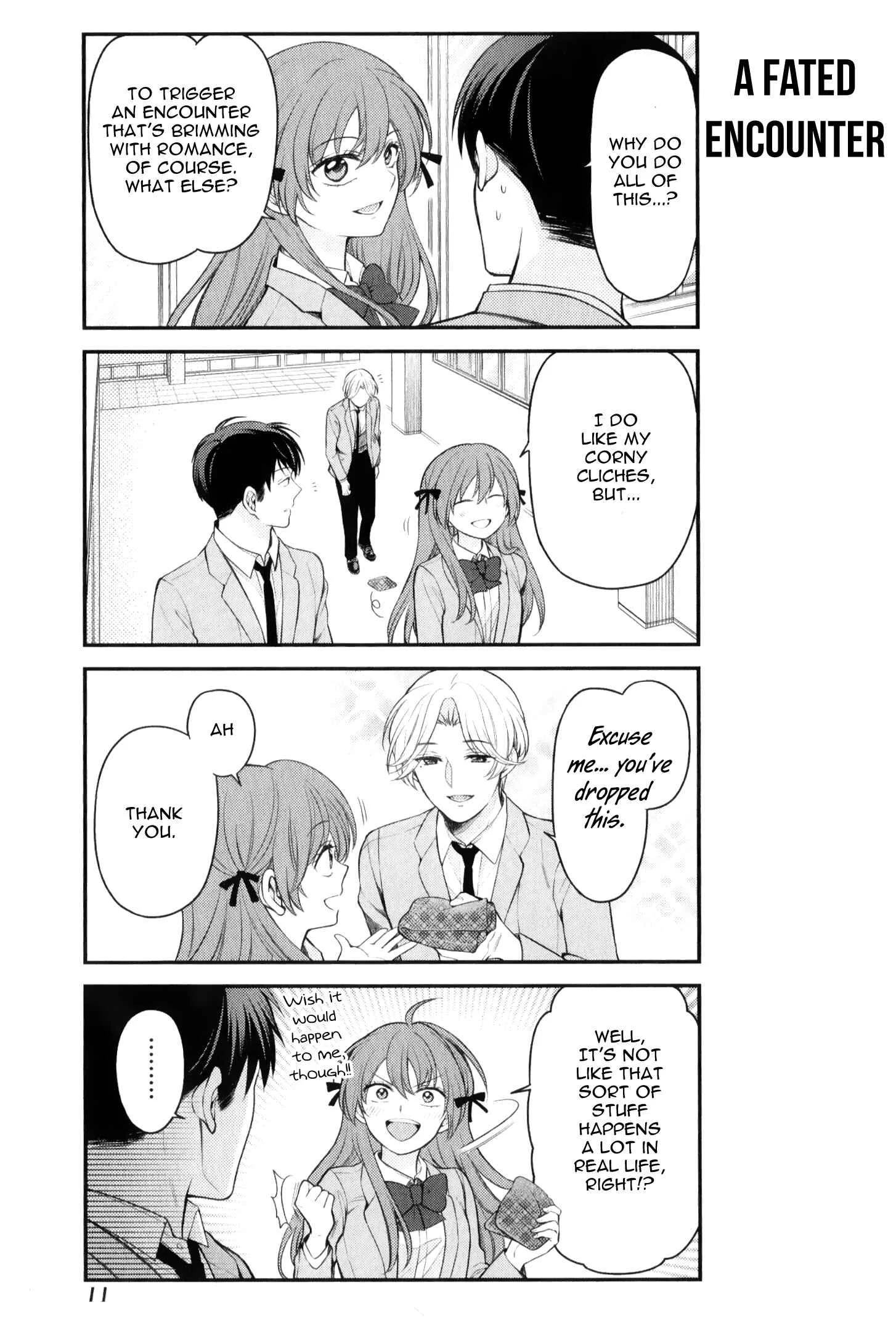 Gekkan Shoujo Nozaki-san Chapter 1 - Page 14