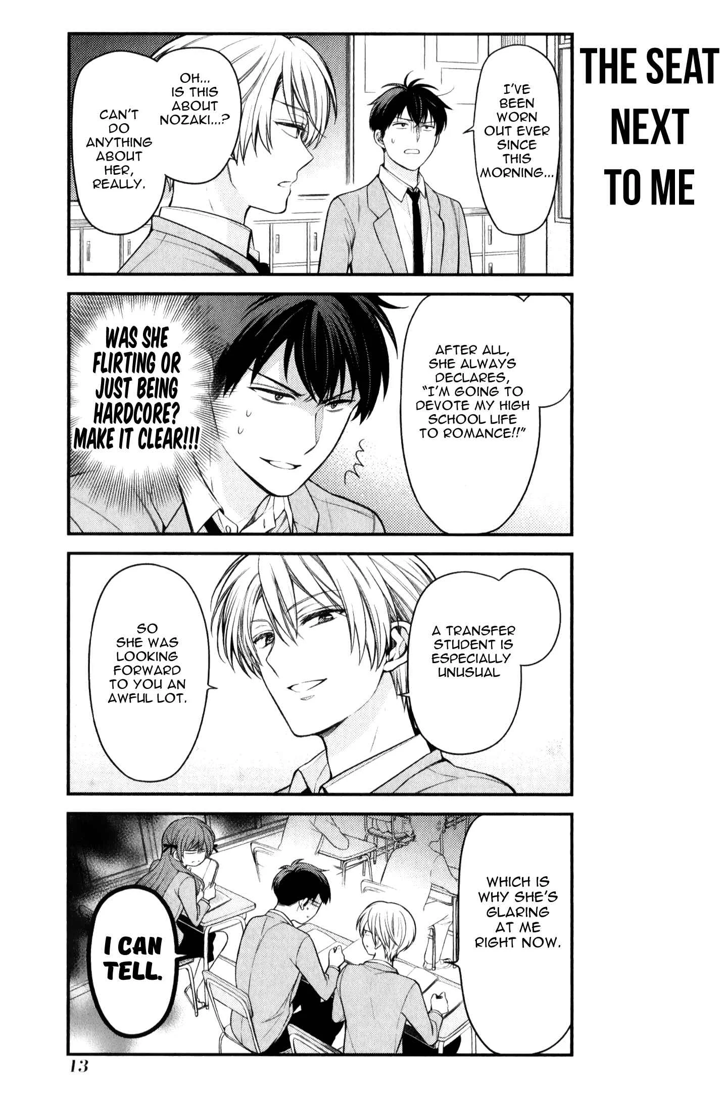 Gekkan Shoujo Nozaki-san Chapter 1 - Page 16