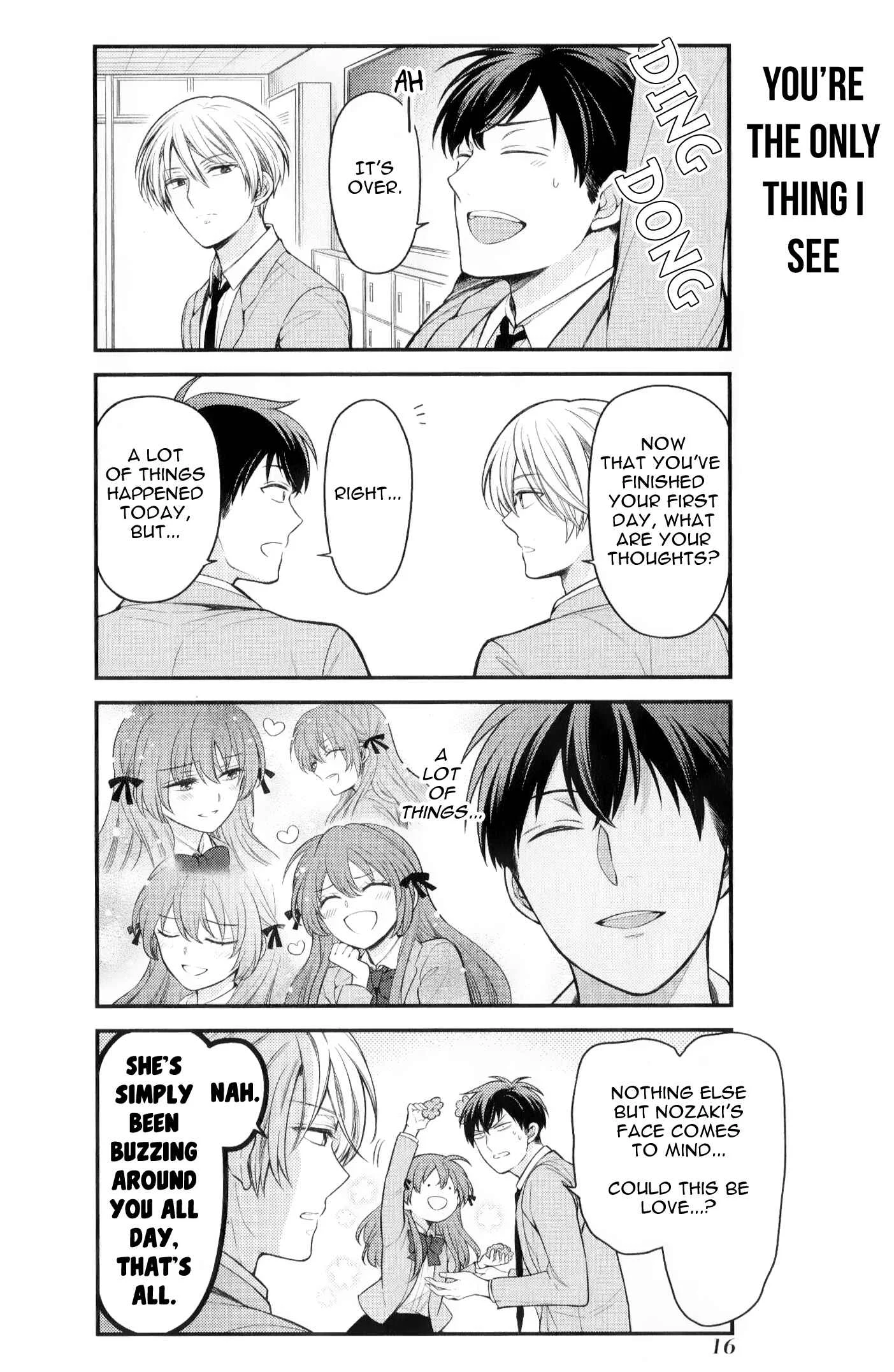 Gekkan Shoujo Nozaki-san Chapter 1 - Page 19