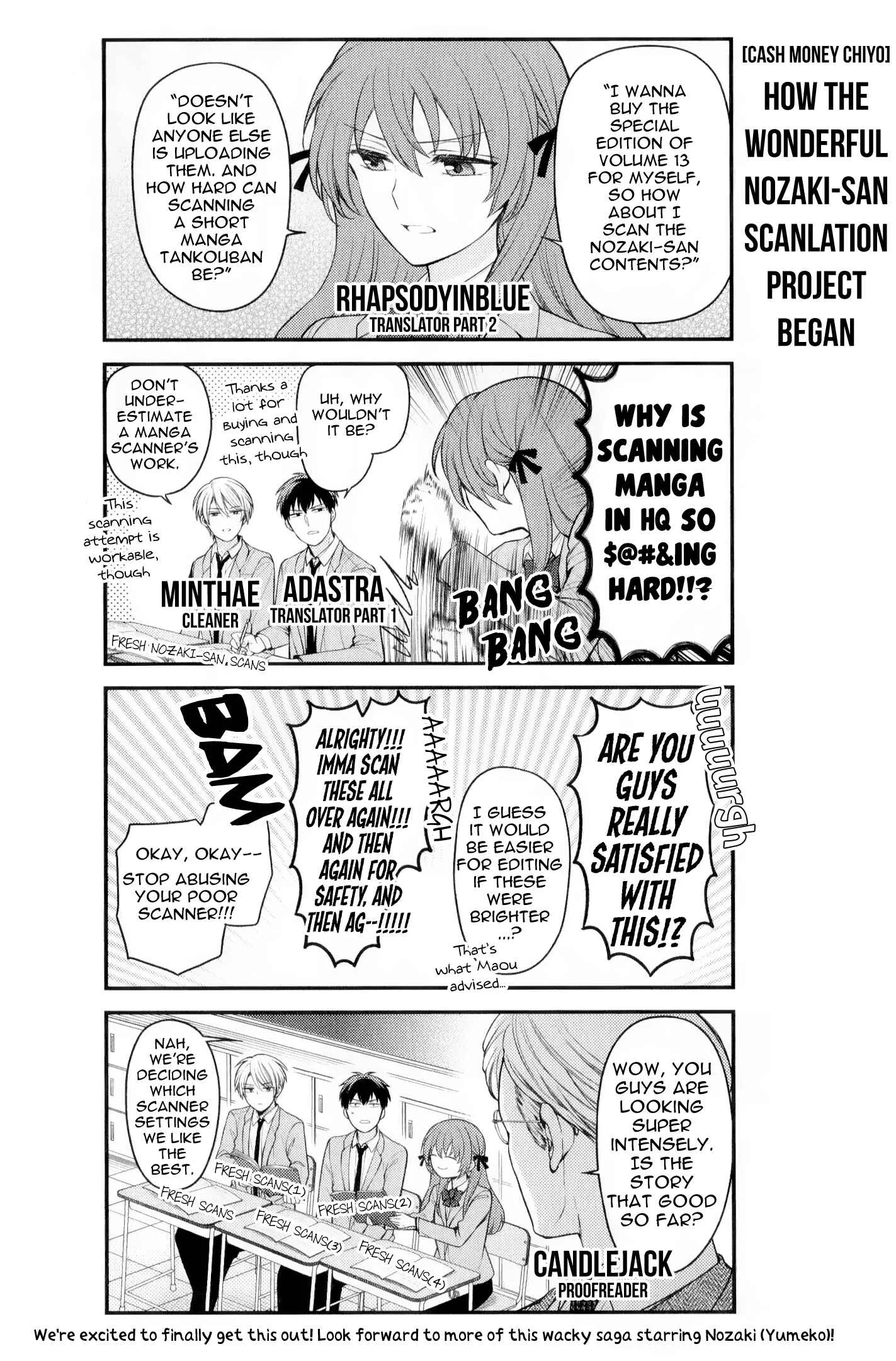 Gekkan Shoujo Nozaki-san Chapter 1 - Page 21