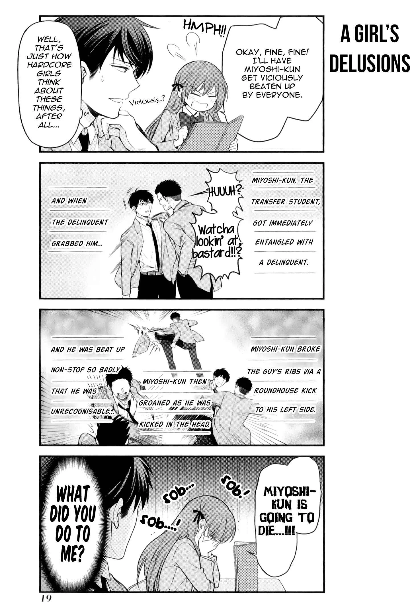 Gekkan Shoujo Nozaki-san Chapter 2 - Page 3