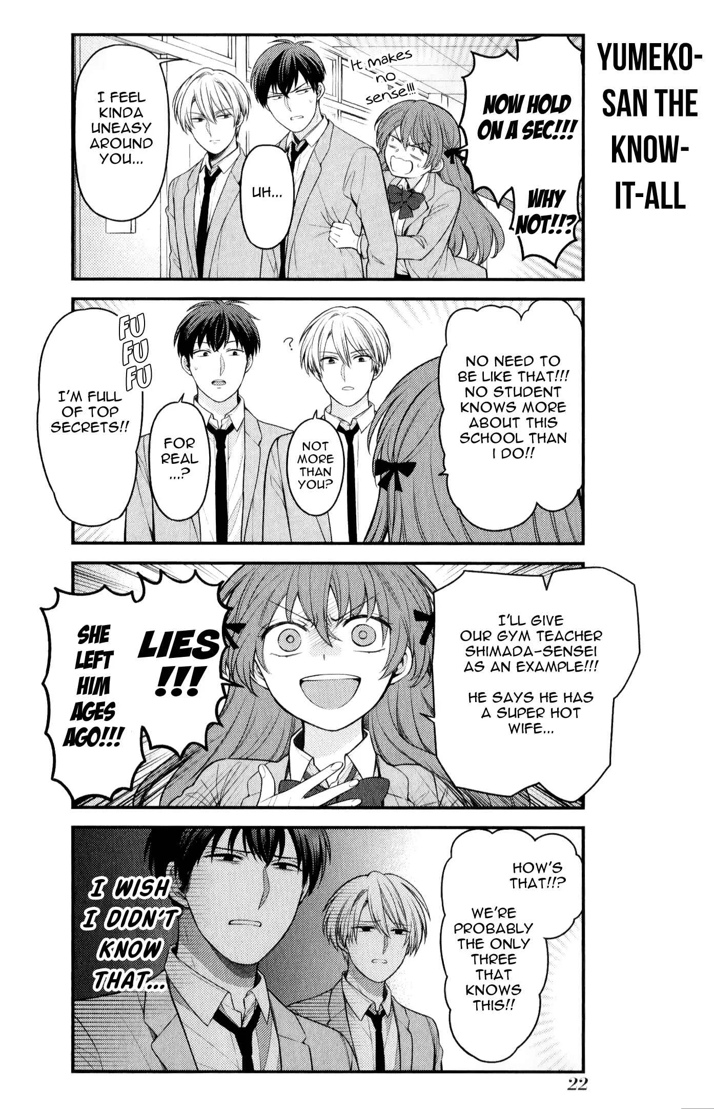 Gekkan Shoujo Nozaki-san Chapter 2 - Page 6