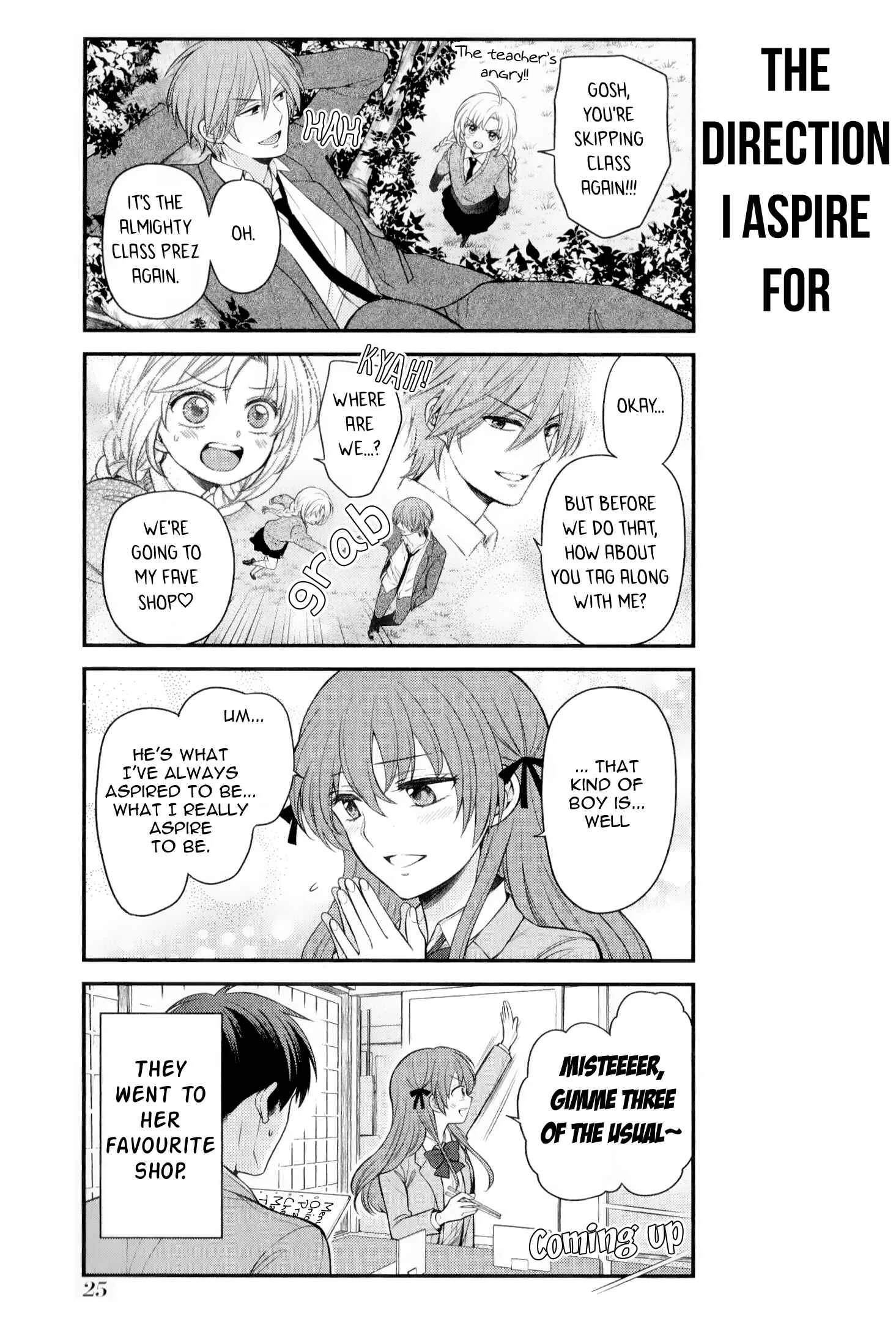 Gekkan Shoujo Nozaki-san Chapter 2 - Page 9