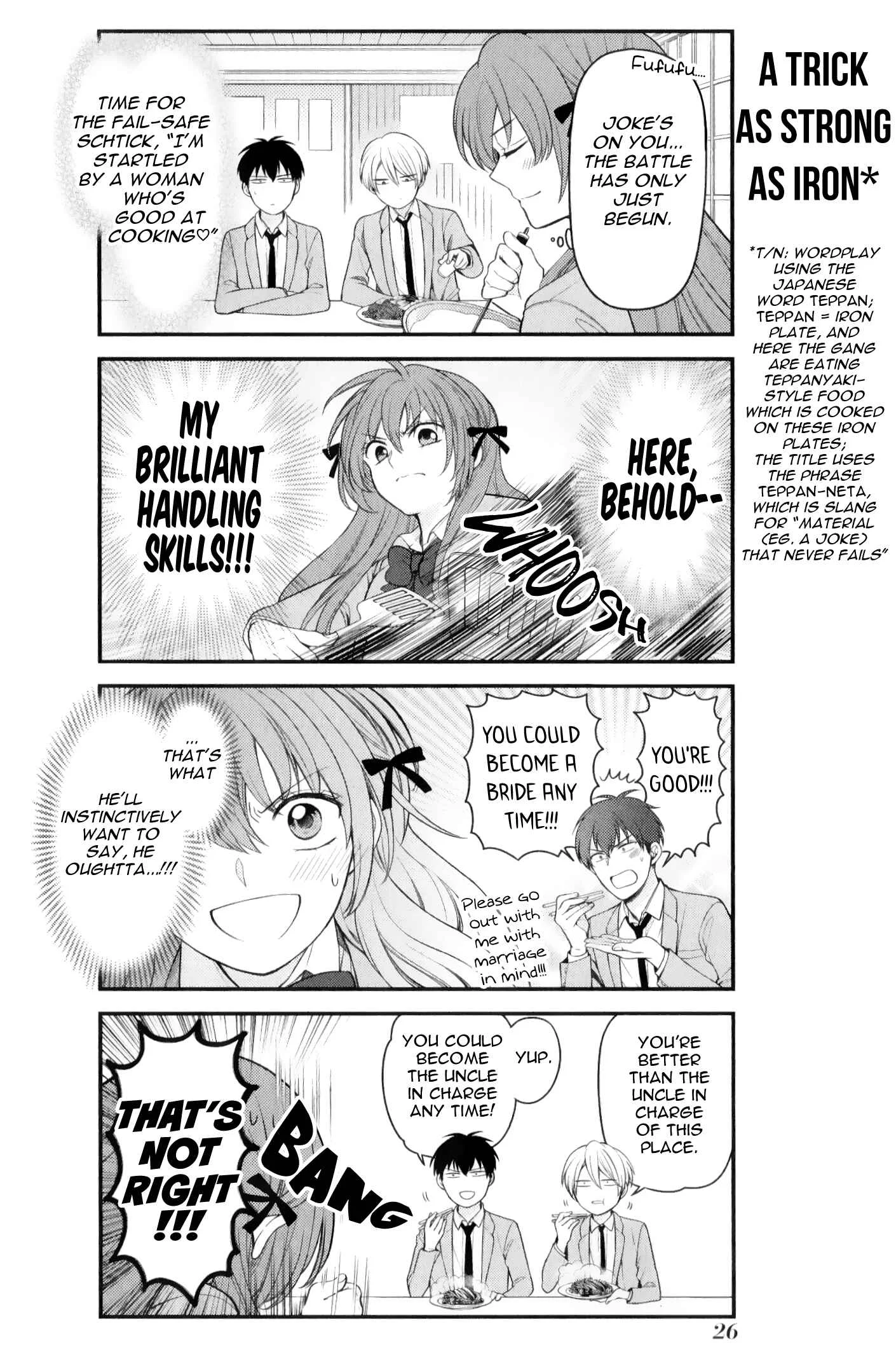 Gekkan Shoujo Nozaki-san Chapter 2 - Page 10