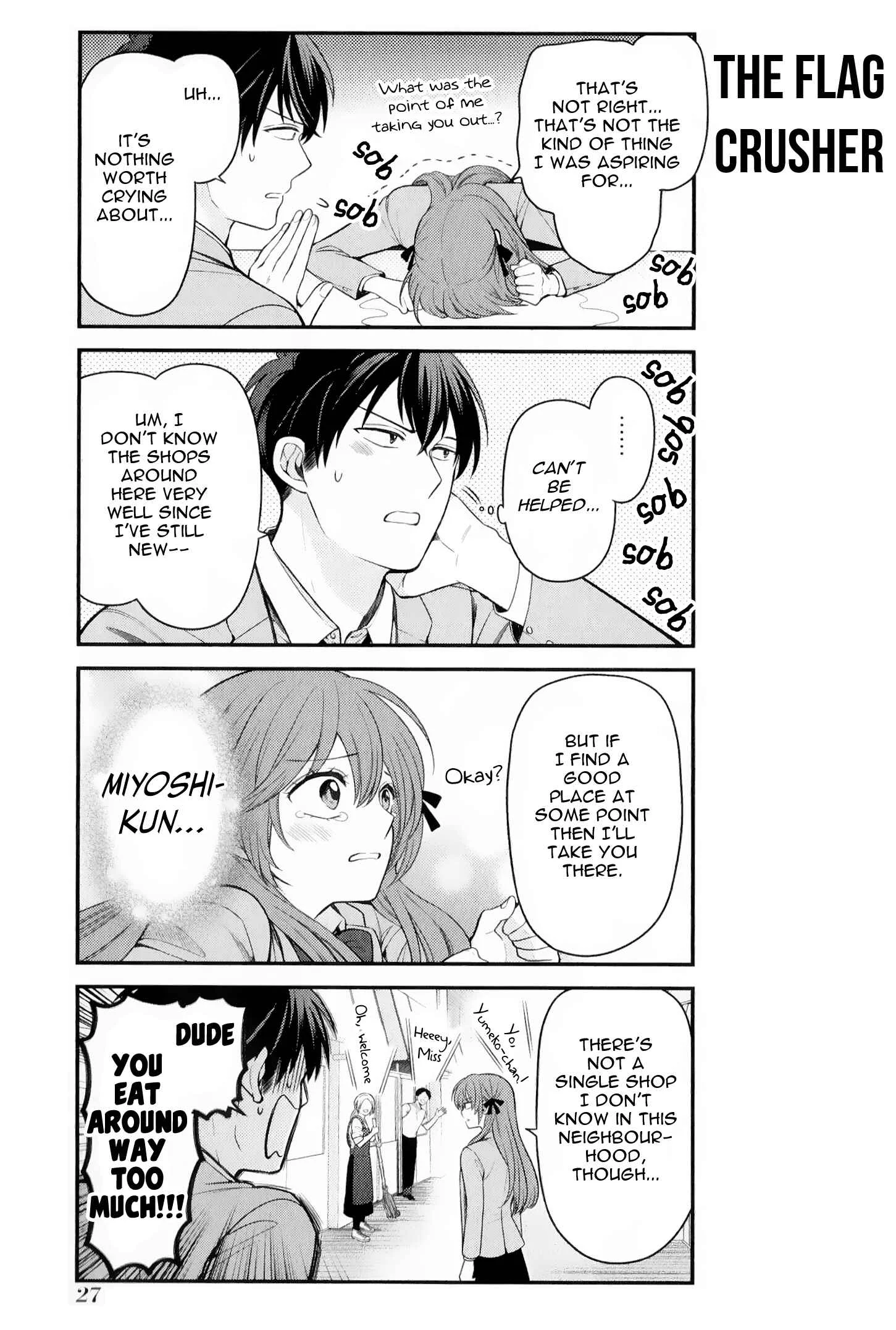 Gekkan Shoujo Nozaki-san Chapter 2 - Page 11