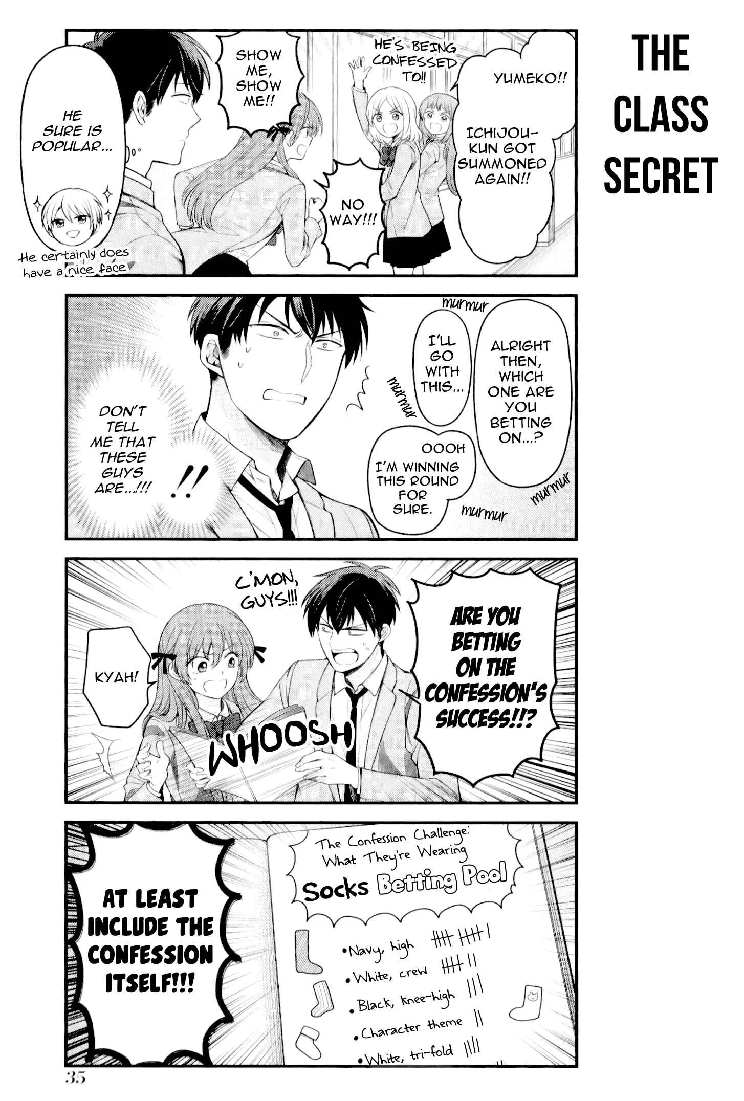 Gekkan Shoujo Nozaki-san Chapter 3 - Page 7