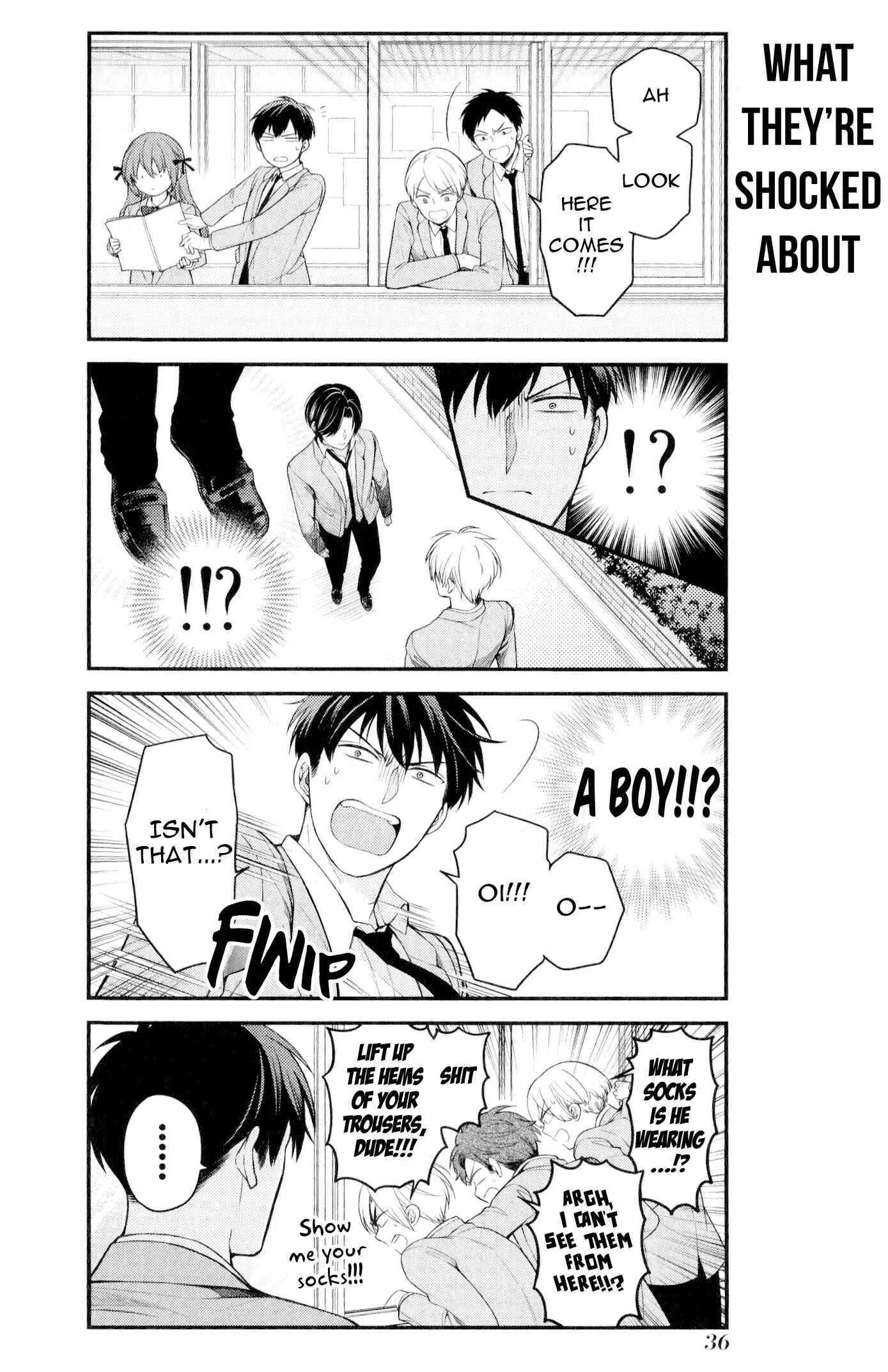 Gekkan Shoujo Nozaki-san Chapter 3 - Page 8