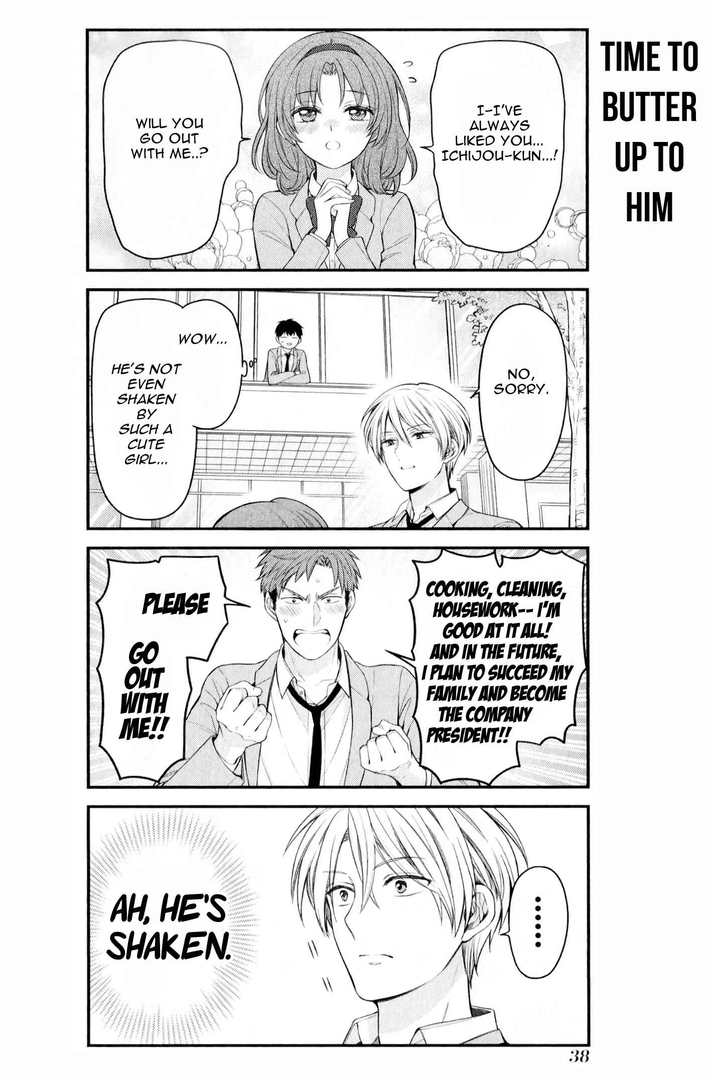 Gekkan Shoujo Nozaki-san Chapter 3 - Page 10