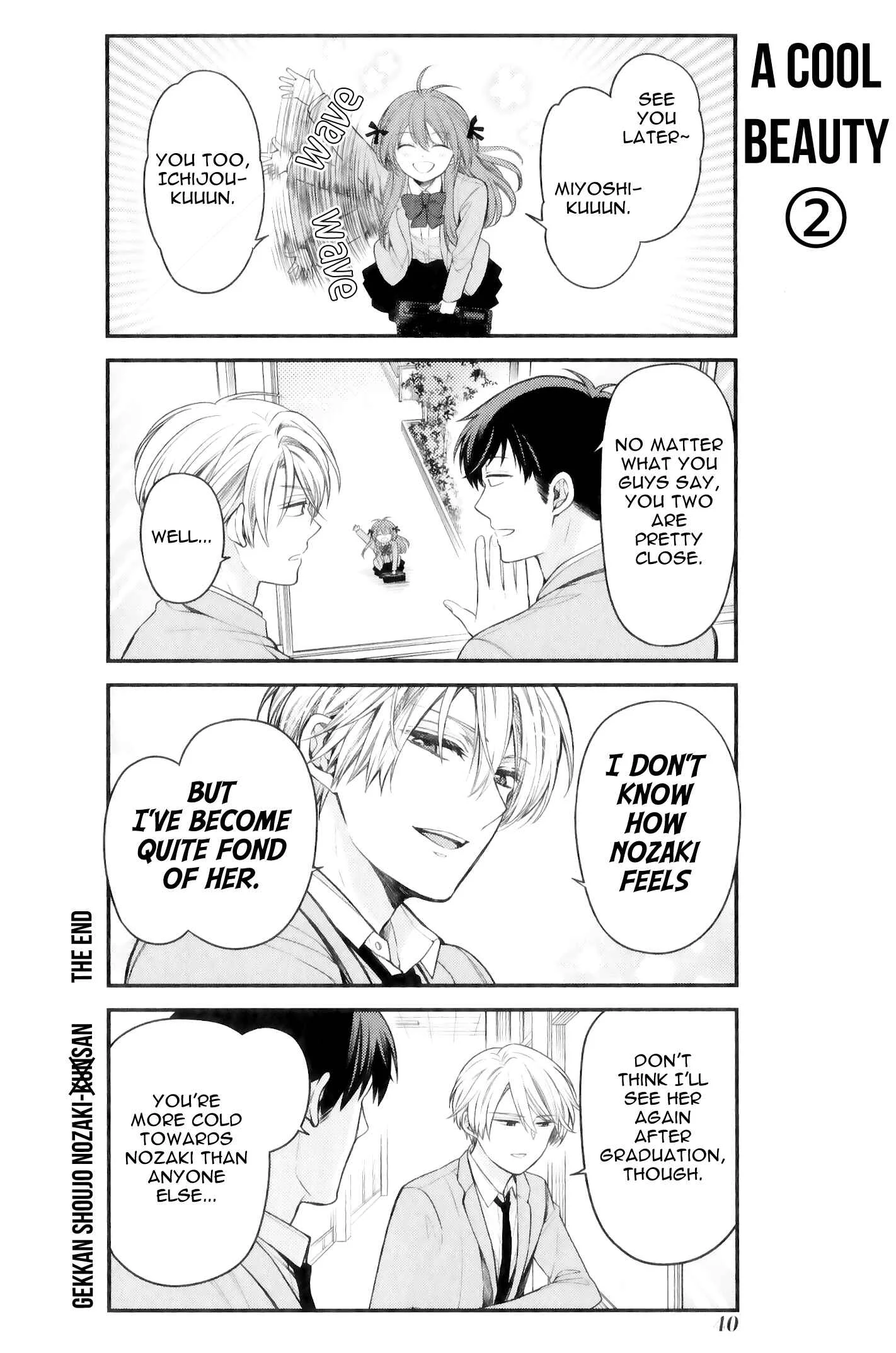 Gekkan Shoujo Nozaki-san Chapter 3 - Page 12