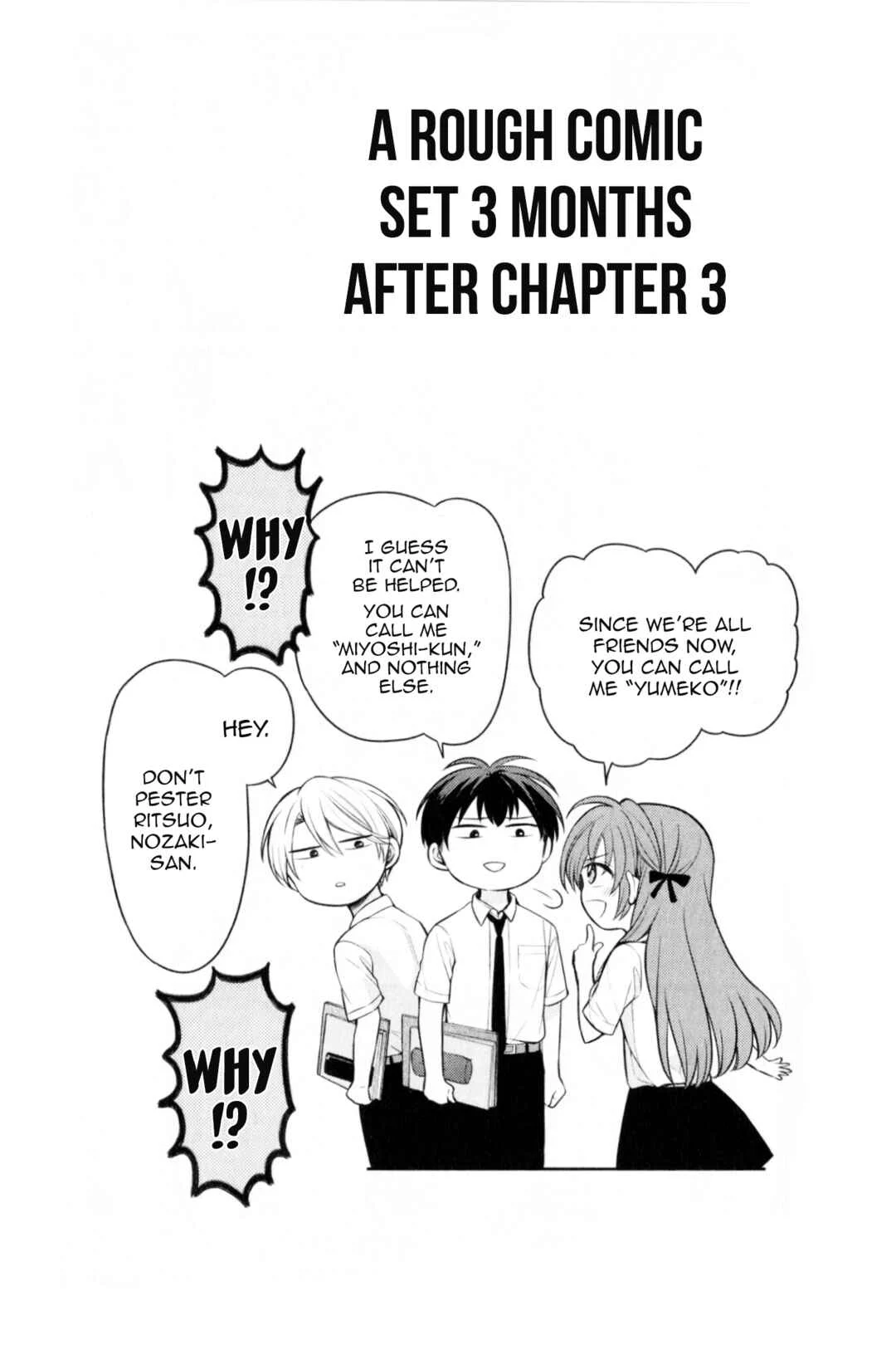 Gekkan Shoujo Nozaki-san Chapter 4 - Page 1