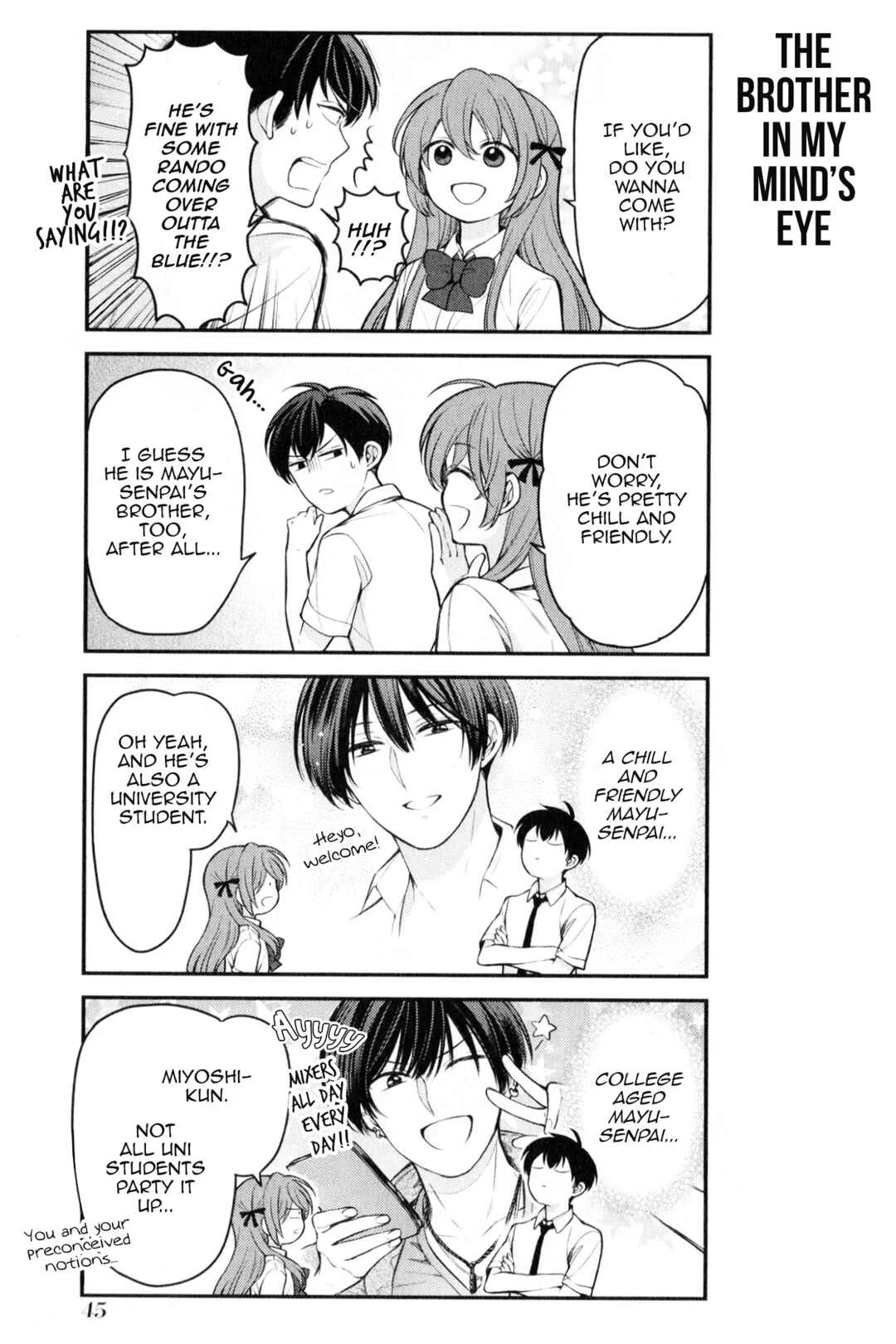 Gekkan Shoujo Nozaki-san Chapter 4 - Page 3