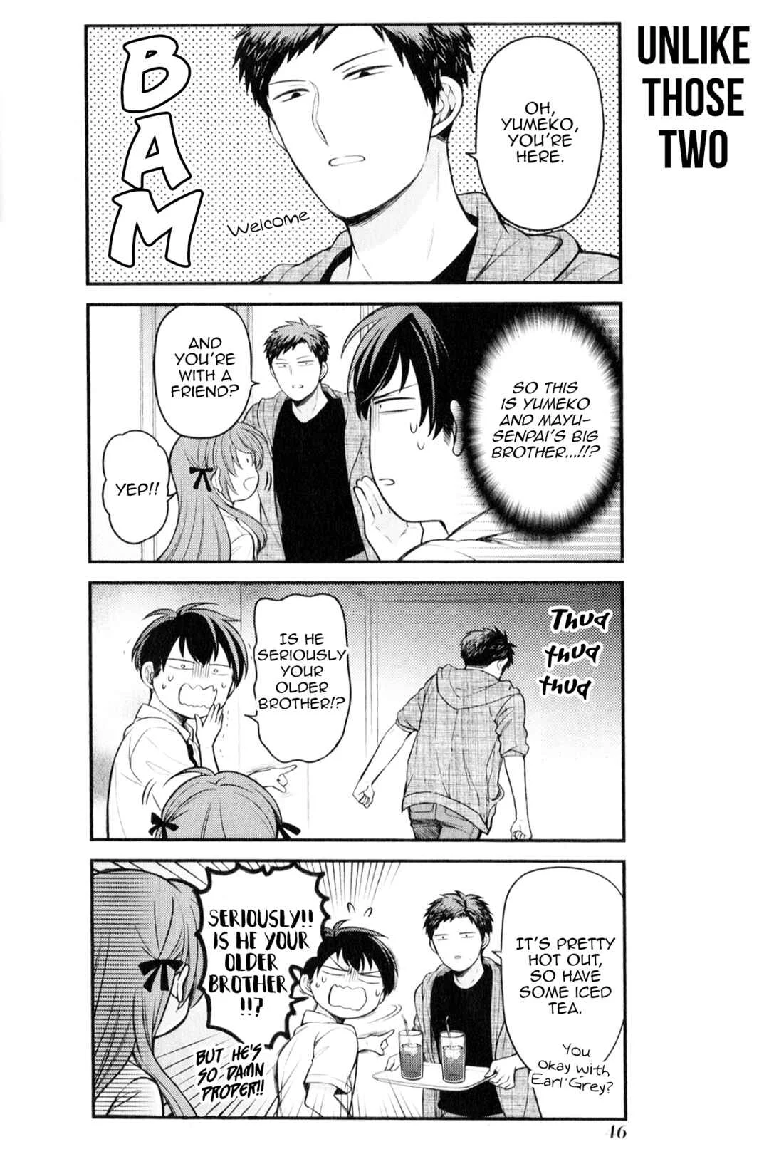 Gekkan Shoujo Nozaki-san Chapter 4 - Page 4