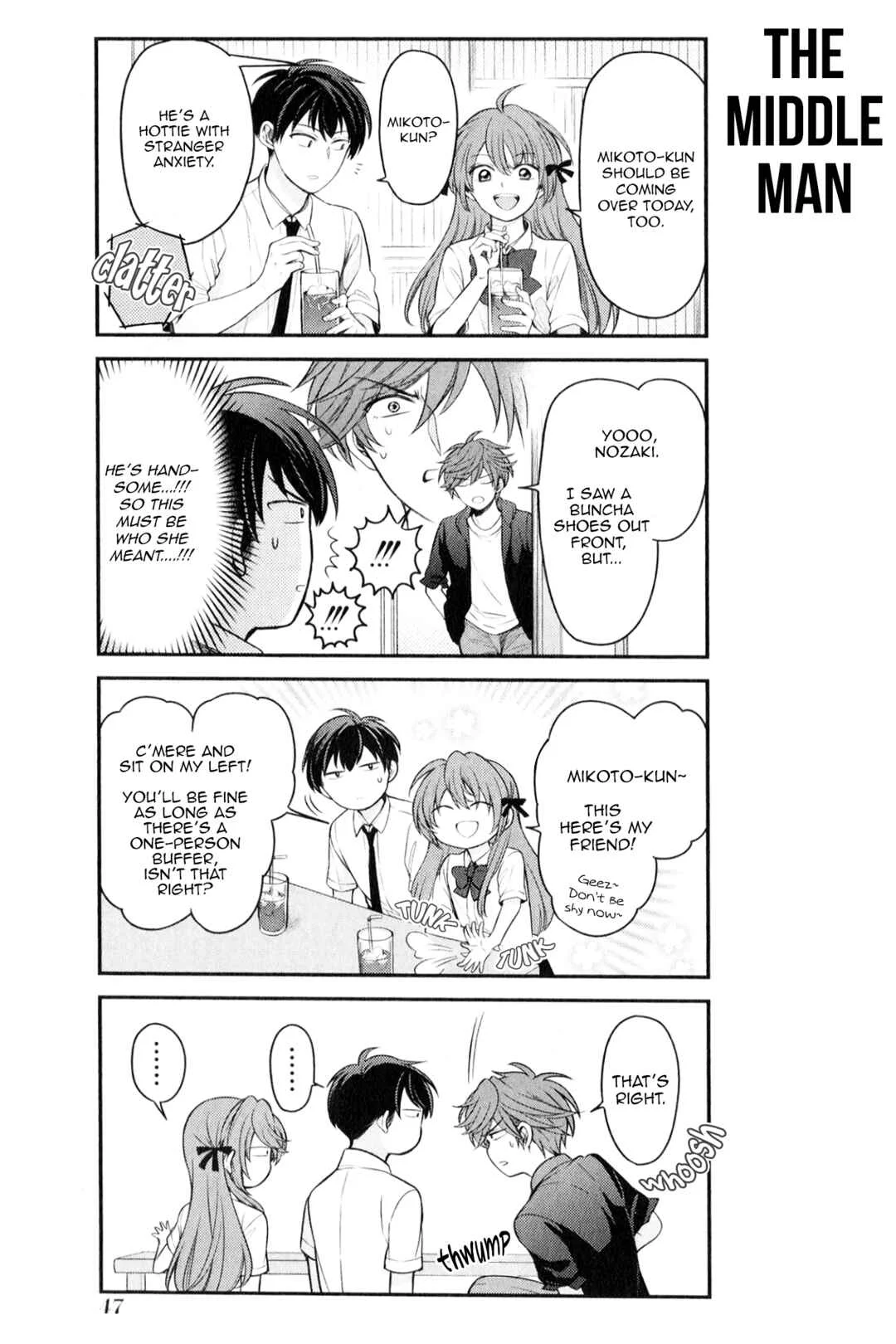 Gekkan Shoujo Nozaki-san Chapter 4 - Page 5