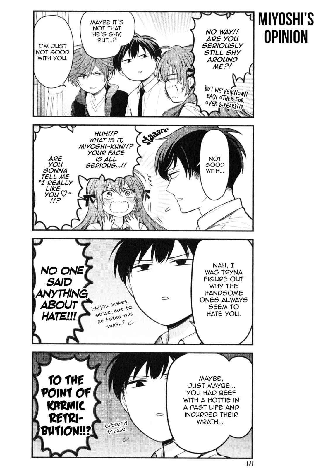 Gekkan Shoujo Nozaki-san Chapter 4 - Page 6
