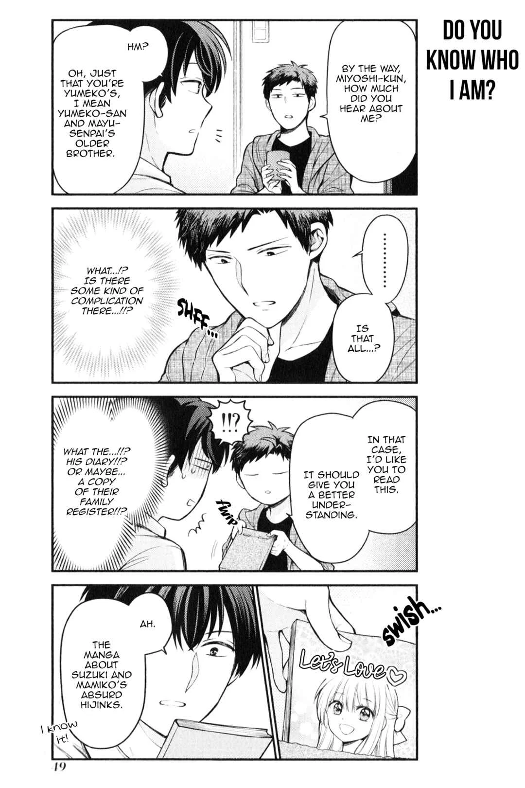 Gekkan Shoujo Nozaki-san Chapter 4 - Page 7