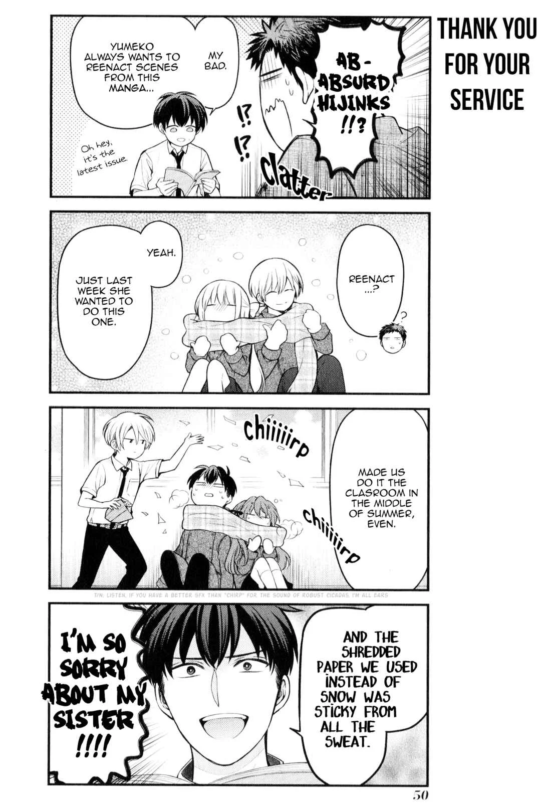 Gekkan Shoujo Nozaki-san Chapter 4 - Page 8