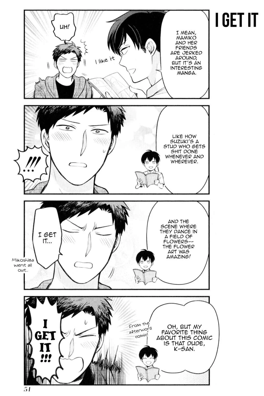 Gekkan Shoujo Nozaki-san Chapter 4 - Page 9