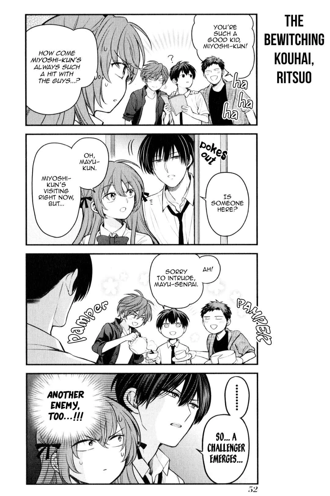 Gekkan Shoujo Nozaki-san Chapter 4 - Page 10