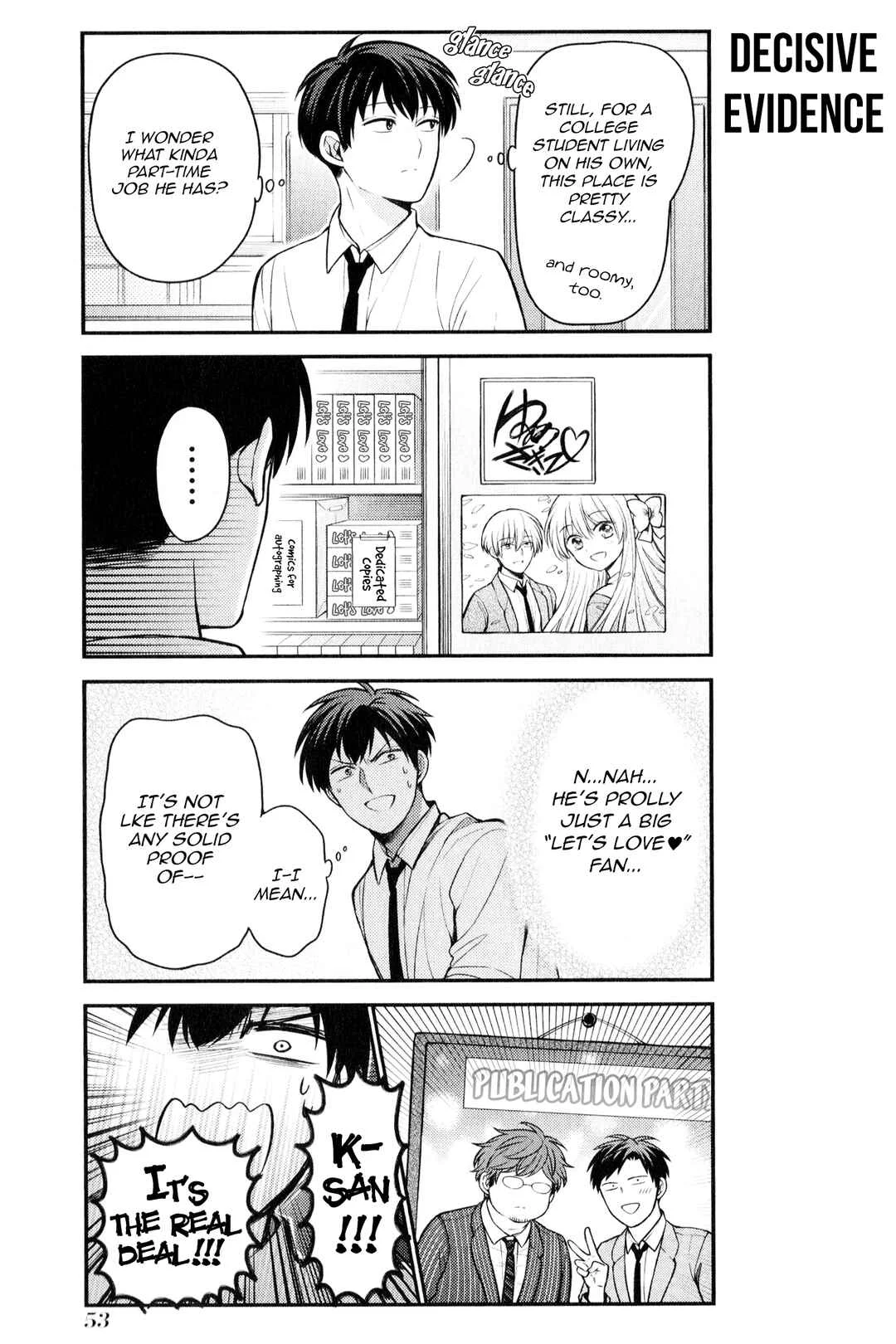 Gekkan Shoujo Nozaki-san Chapter 4 - Page 11