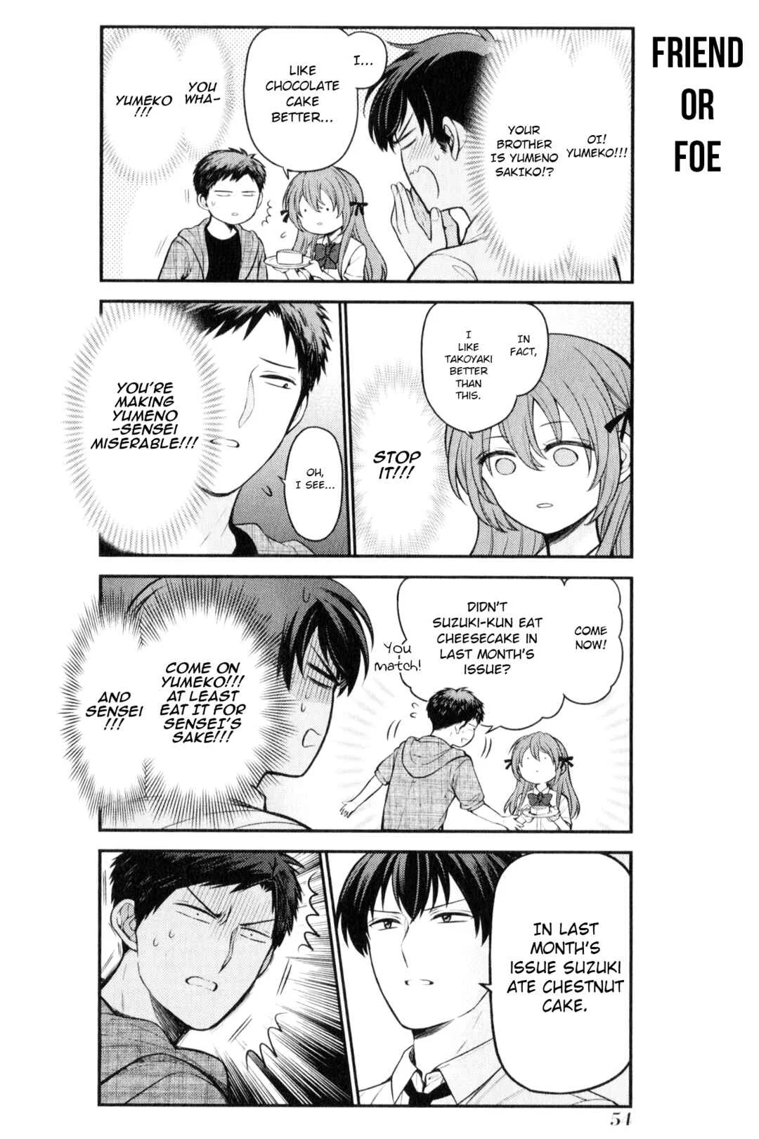 Gekkan Shoujo Nozaki-san Chapter 4 - Page 12