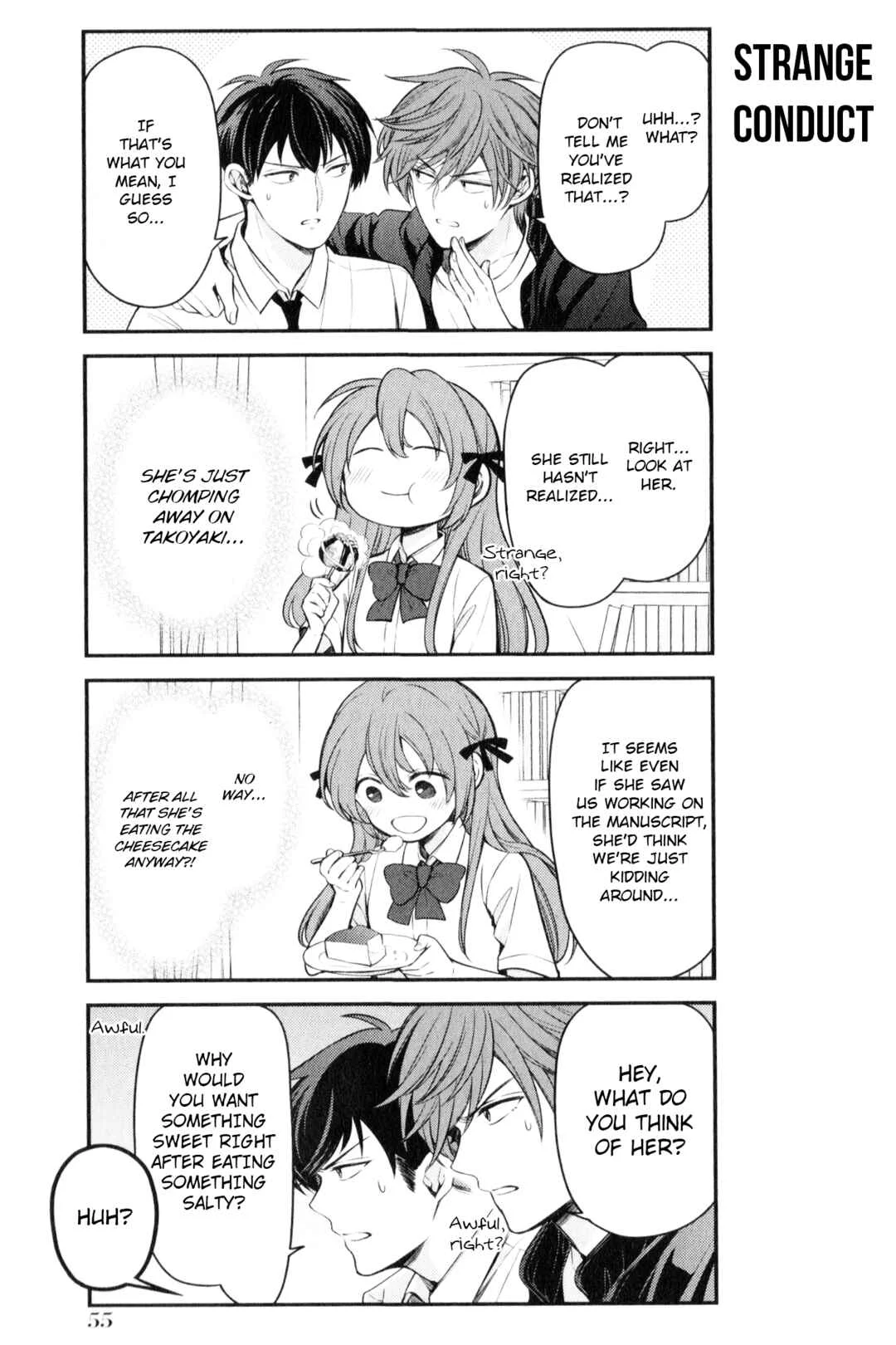 Gekkan Shoujo Nozaki-san Chapter 4 - Page 13