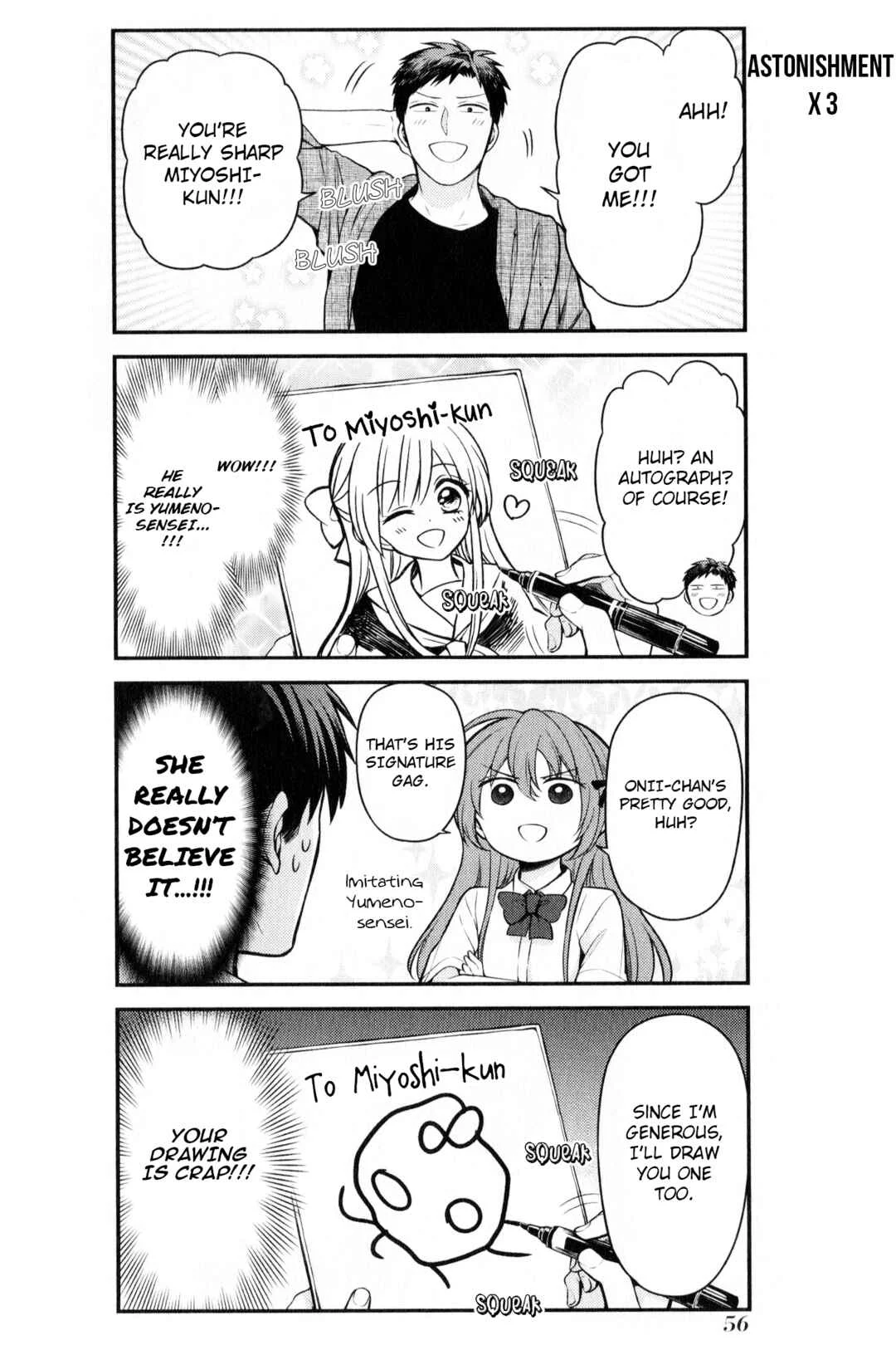 Gekkan Shoujo Nozaki-san Chapter 4 - Page 14