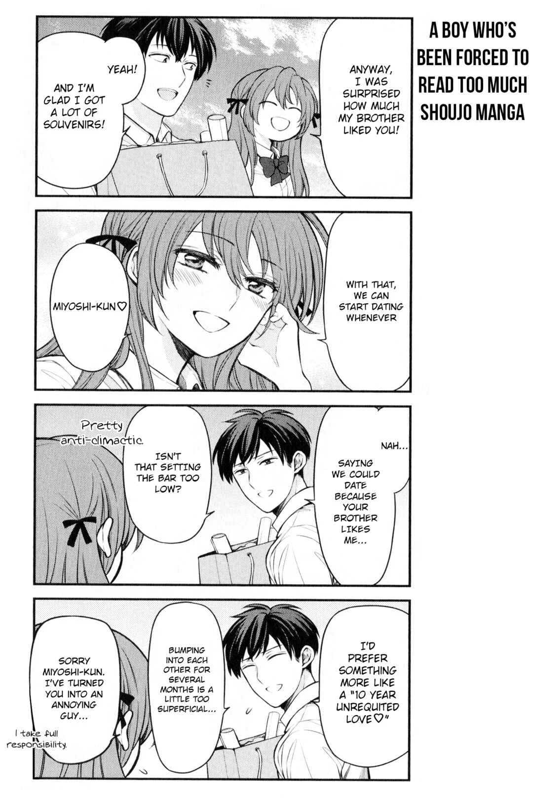 Gekkan Shoujo Nozaki-san Chapter 4 - Page 15