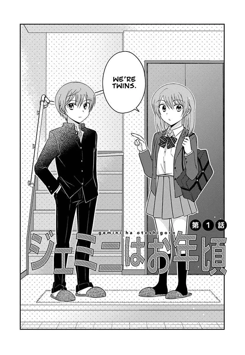 Gemini wa Otoshigoro Chapter 1: Gemini wa Otoshigoro 1 - Page 2