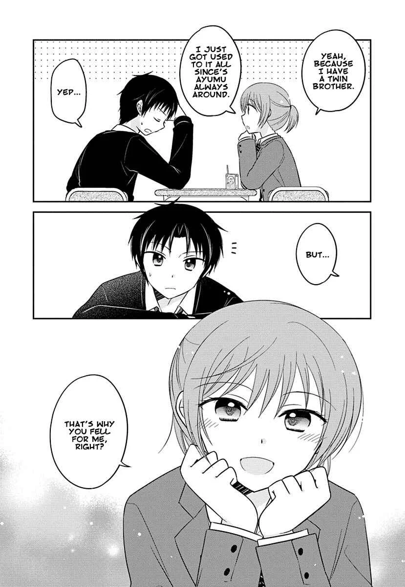 Gemini wa Otoshigoro Chapter 2: Gemini wa Otoshigoro 2 - Page 12