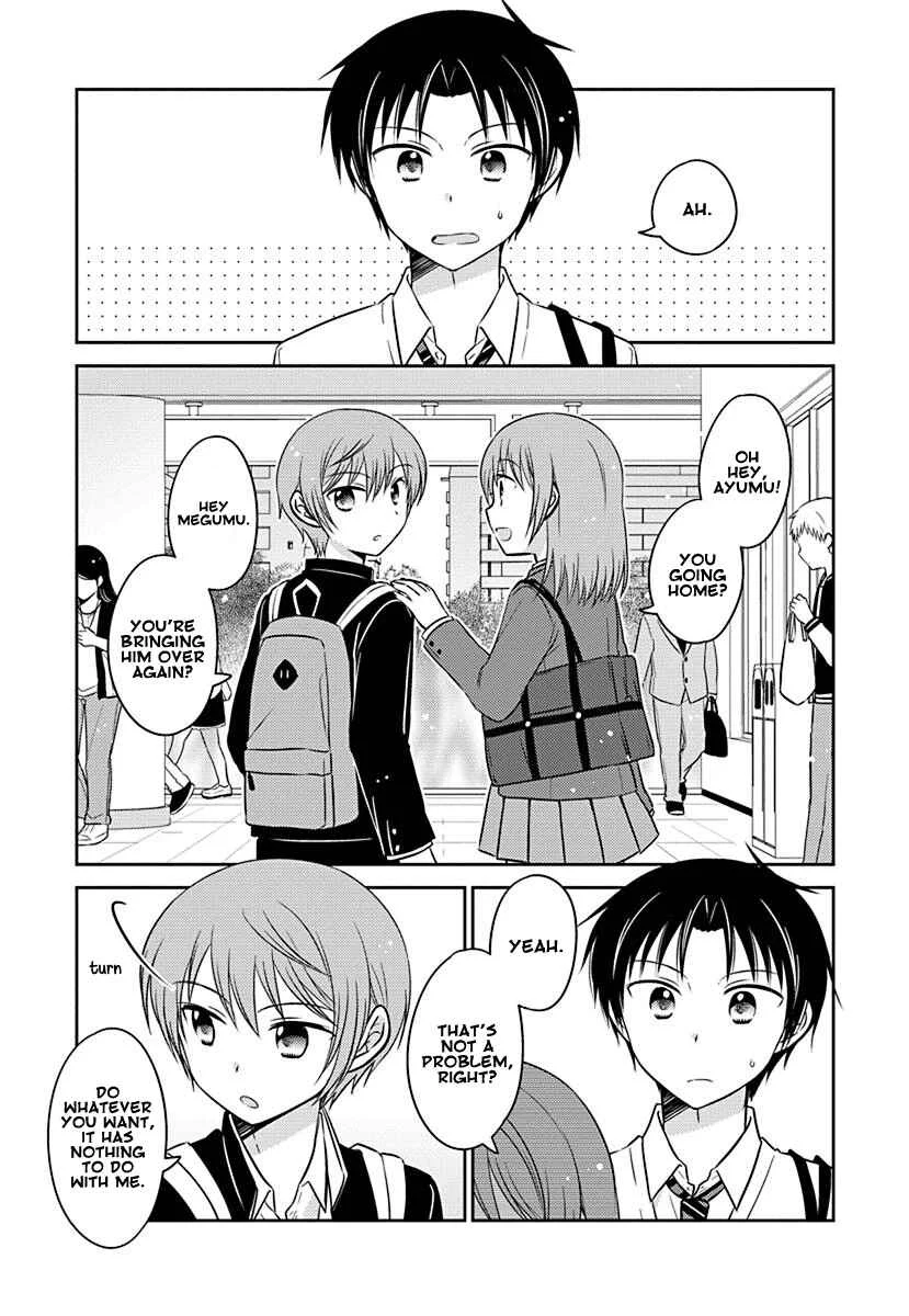 Gemini wa Otoshigoro Chapter 3: Gemini wa Otoshigoro 3 - Page 3