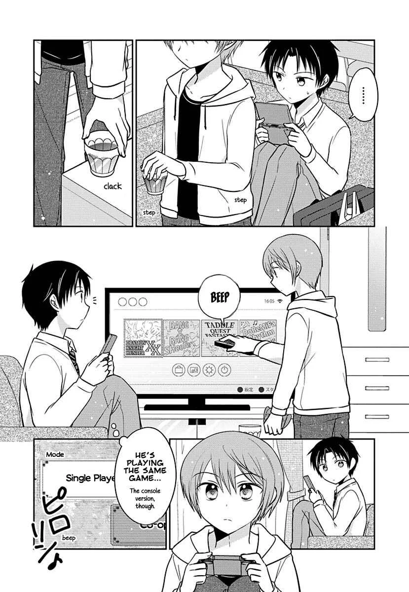 Gemini wa Otoshigoro Chapter 3: Gemini wa Otoshigoro 3 - Page 8