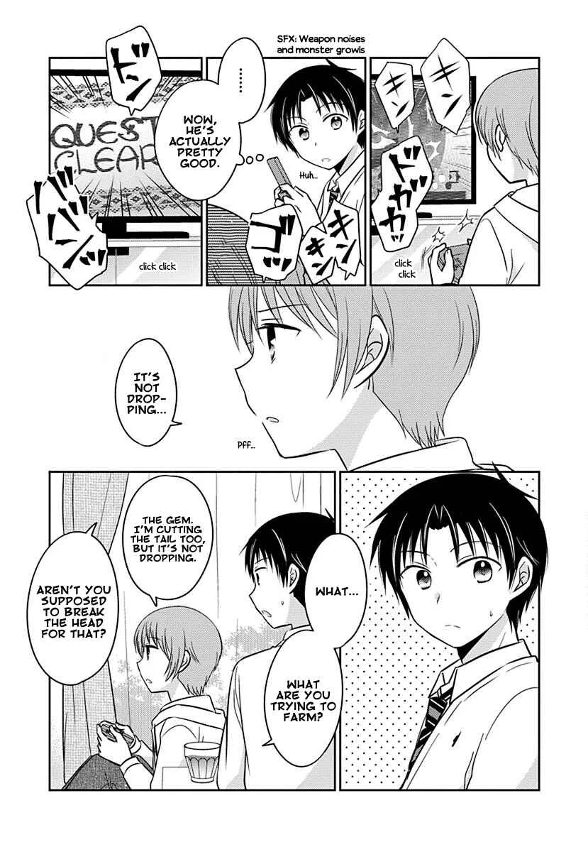 Gemini wa Otoshigoro Chapter 3: Gemini wa Otoshigoro 3 - Page 9