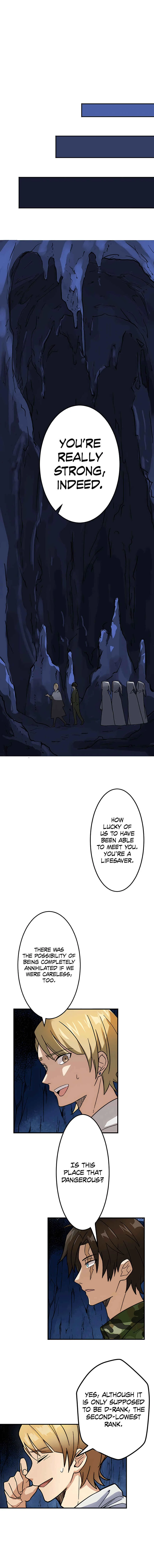 Gendai no Saikyou Heishi, Isekai Dungeon o Kouryaku Suru Chapter 2 - Page 10