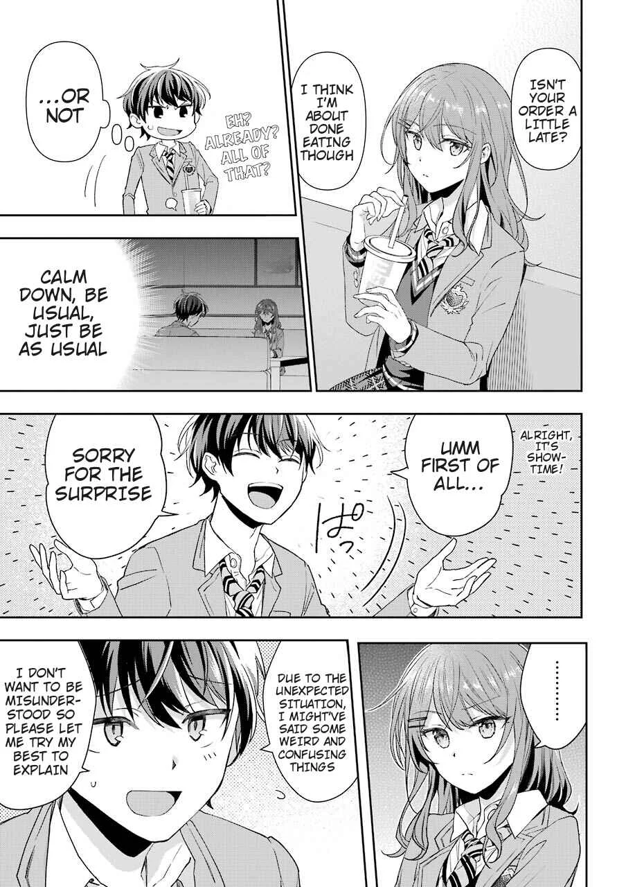 Genjitsu de LoveCome Dekinai to Dare ga Kimeta? Chapter 1 - Page 15