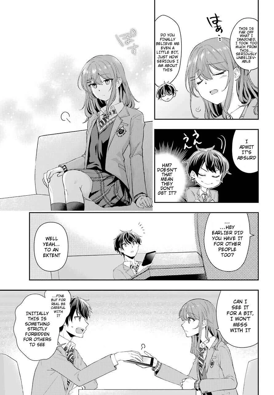 Genjitsu de LoveCome Dekinai to Dare ga Kimeta? Chapter 1 - Page 35