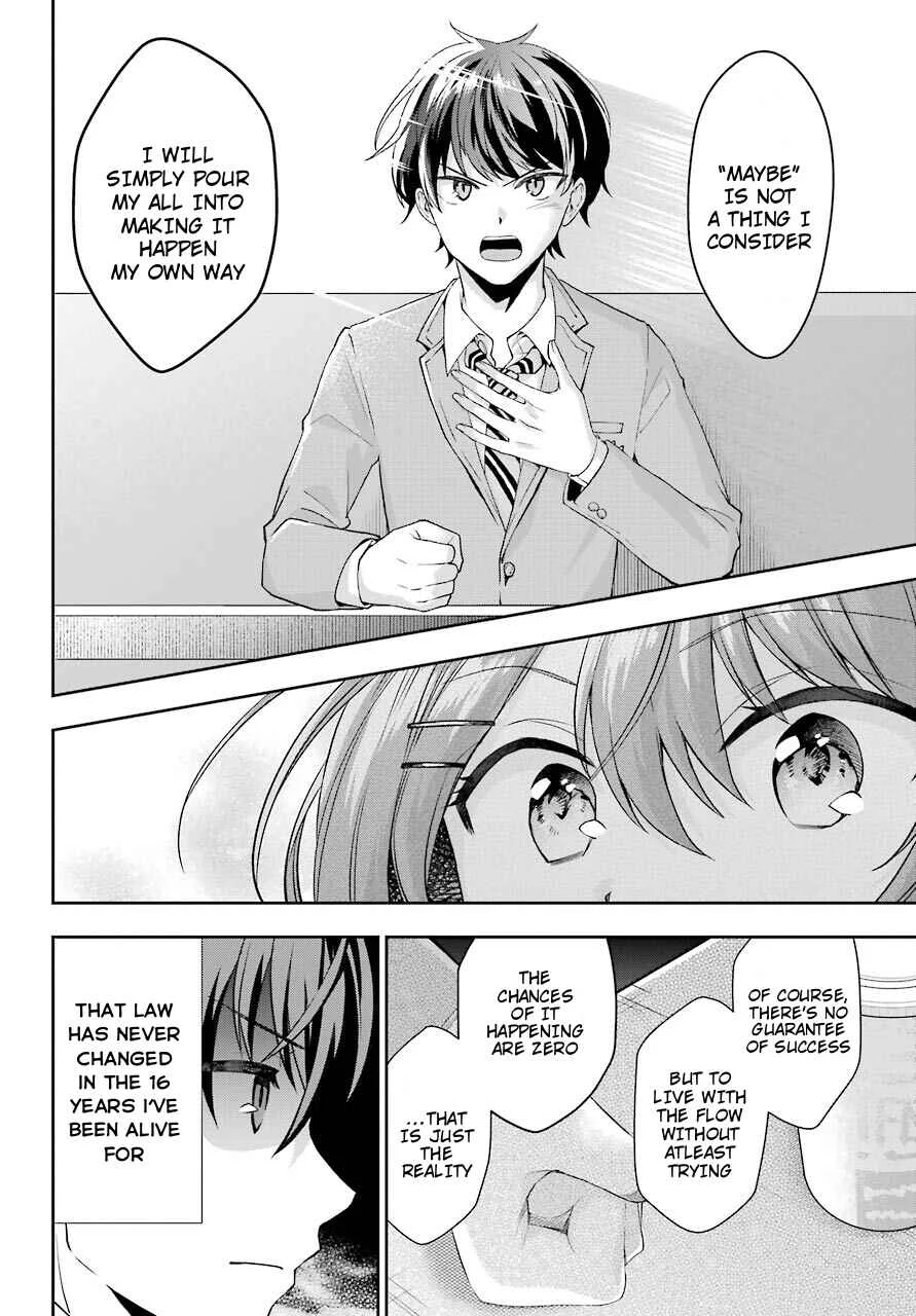 Genjitsu de LoveCome Dekinai to Dare ga Kimeta? Chapter 1 - Page 40
