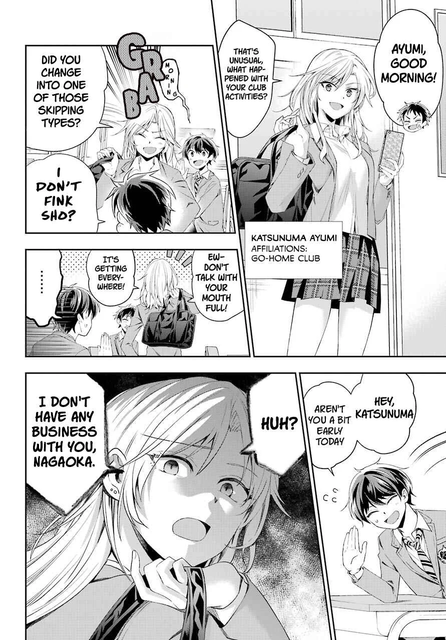 Genjitsu de LoveCome Dekinai to Dare ga Kimeta? Chapter 2 - Page 10