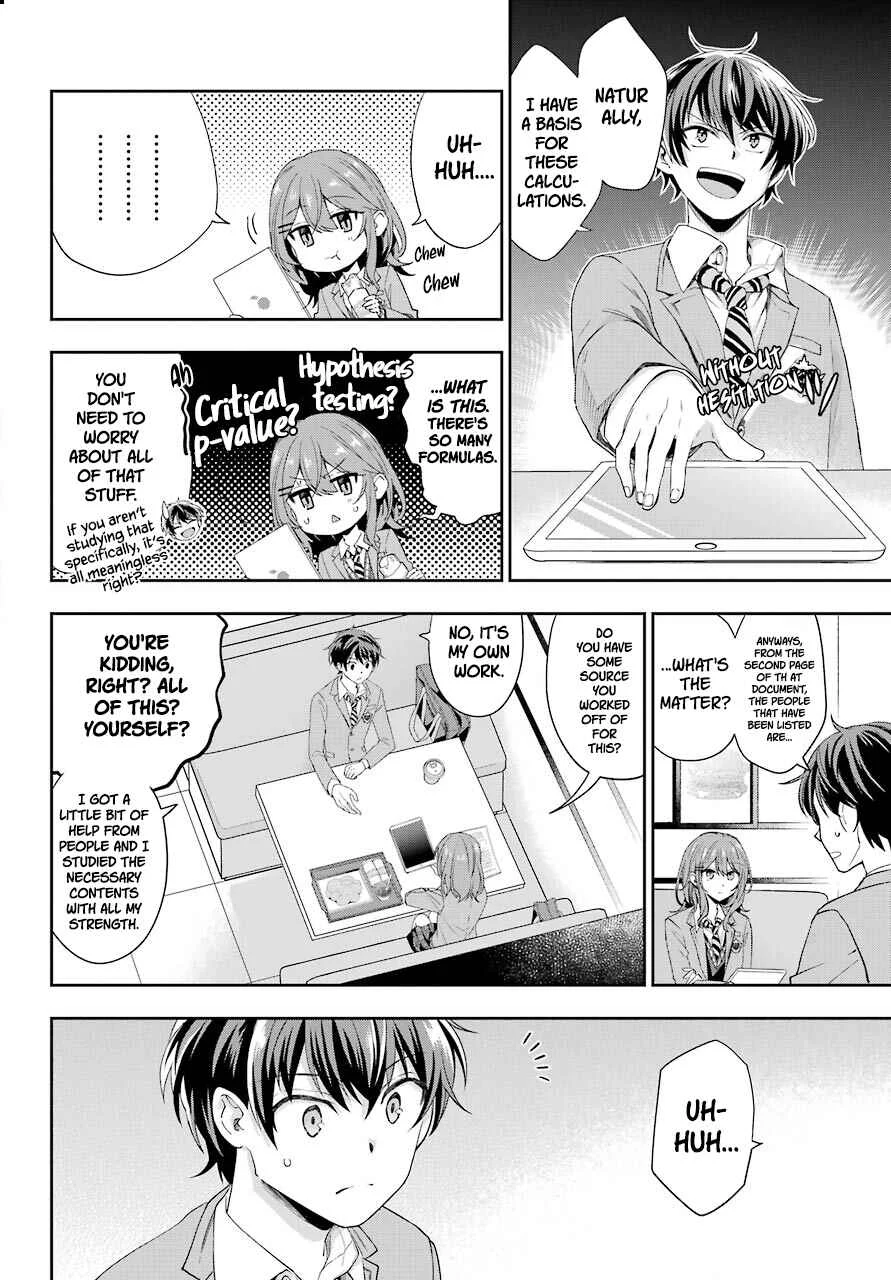 Genjitsu de LoveCome Dekinai to Dare ga Kimeta? Chapter 2 - Page 28