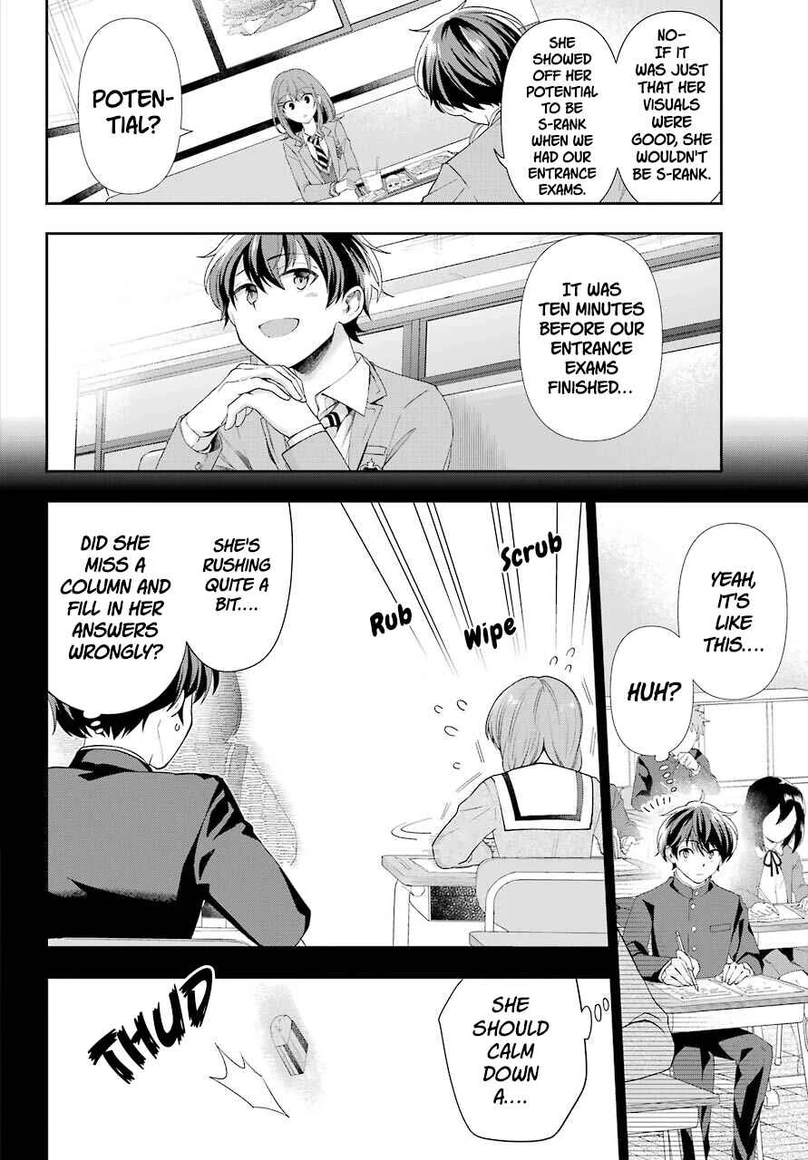 Genjitsu de LoveCome Dekinai to Dare ga Kimeta? Chapter 2 - Page 34